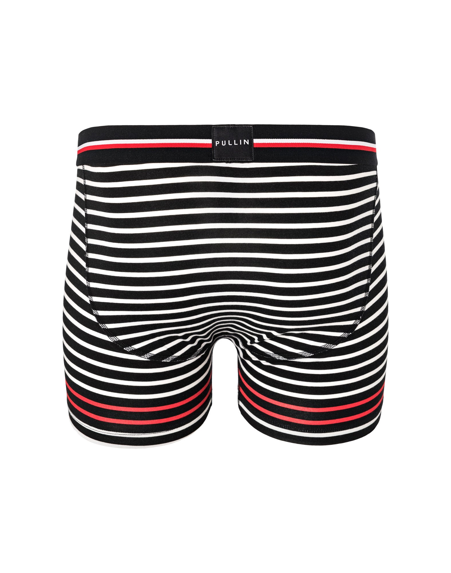 boxer court coton imprime mousseblack PULLIN en coton