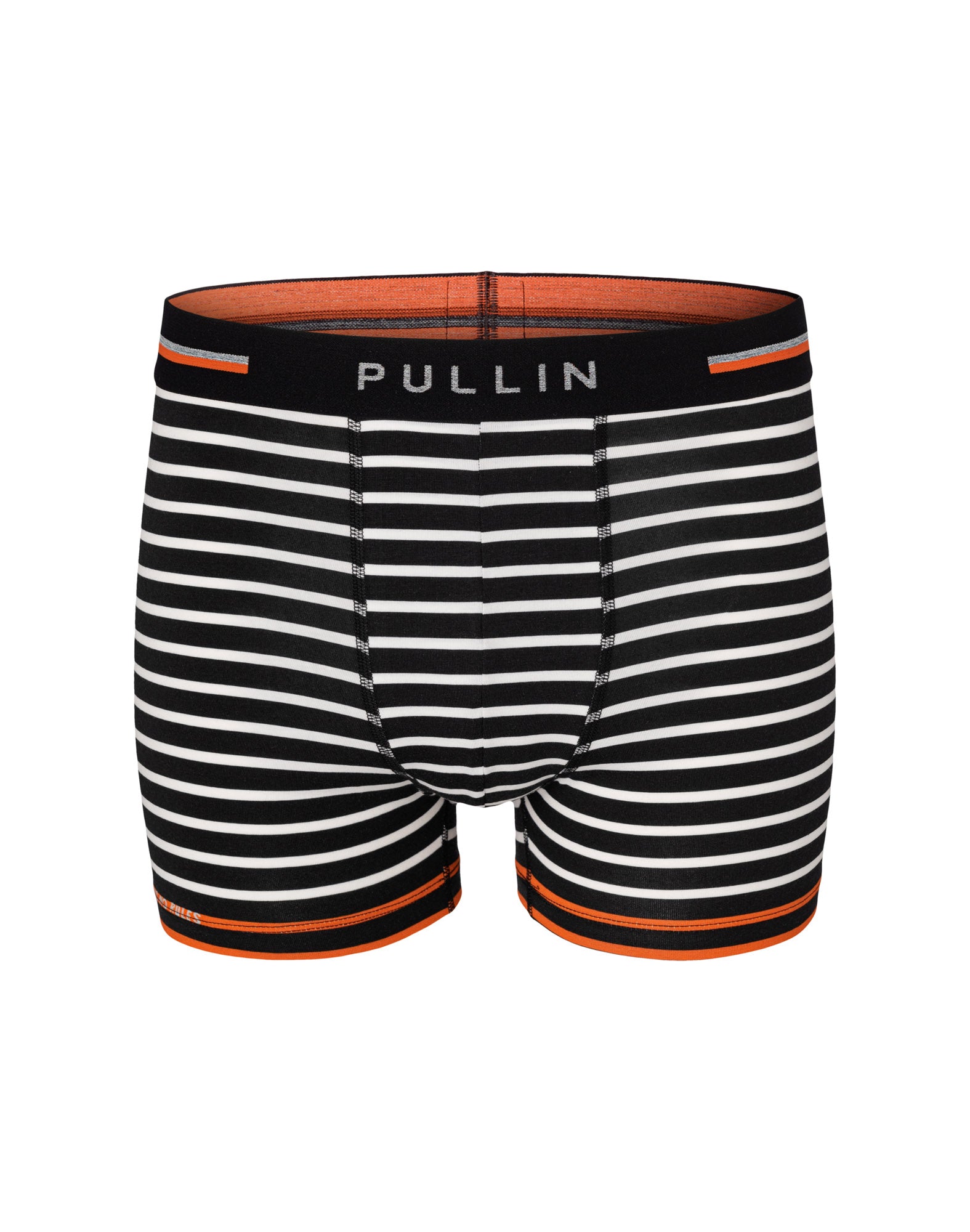 boxer court coton imprime moussedark PULLIN en coton