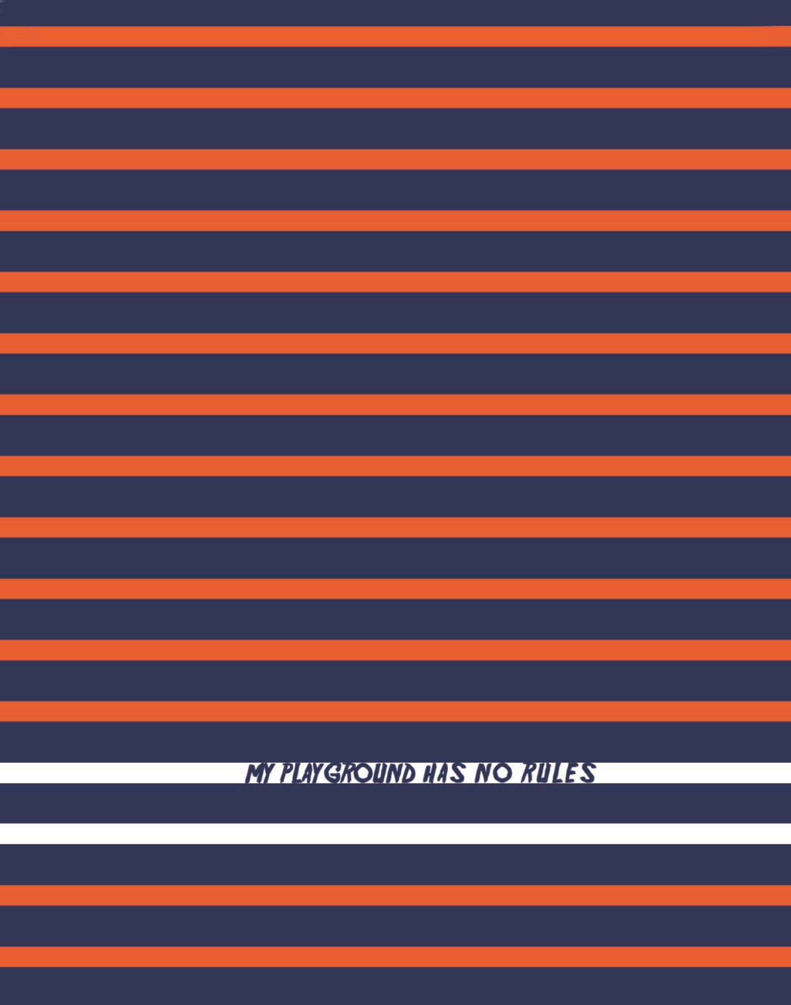 boxer court coton imprime mousseorange PULLIN en coton