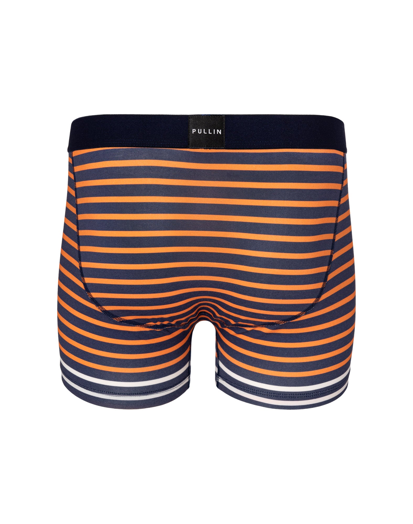 boxer court coton imprime mousseorange PULLIN en coton