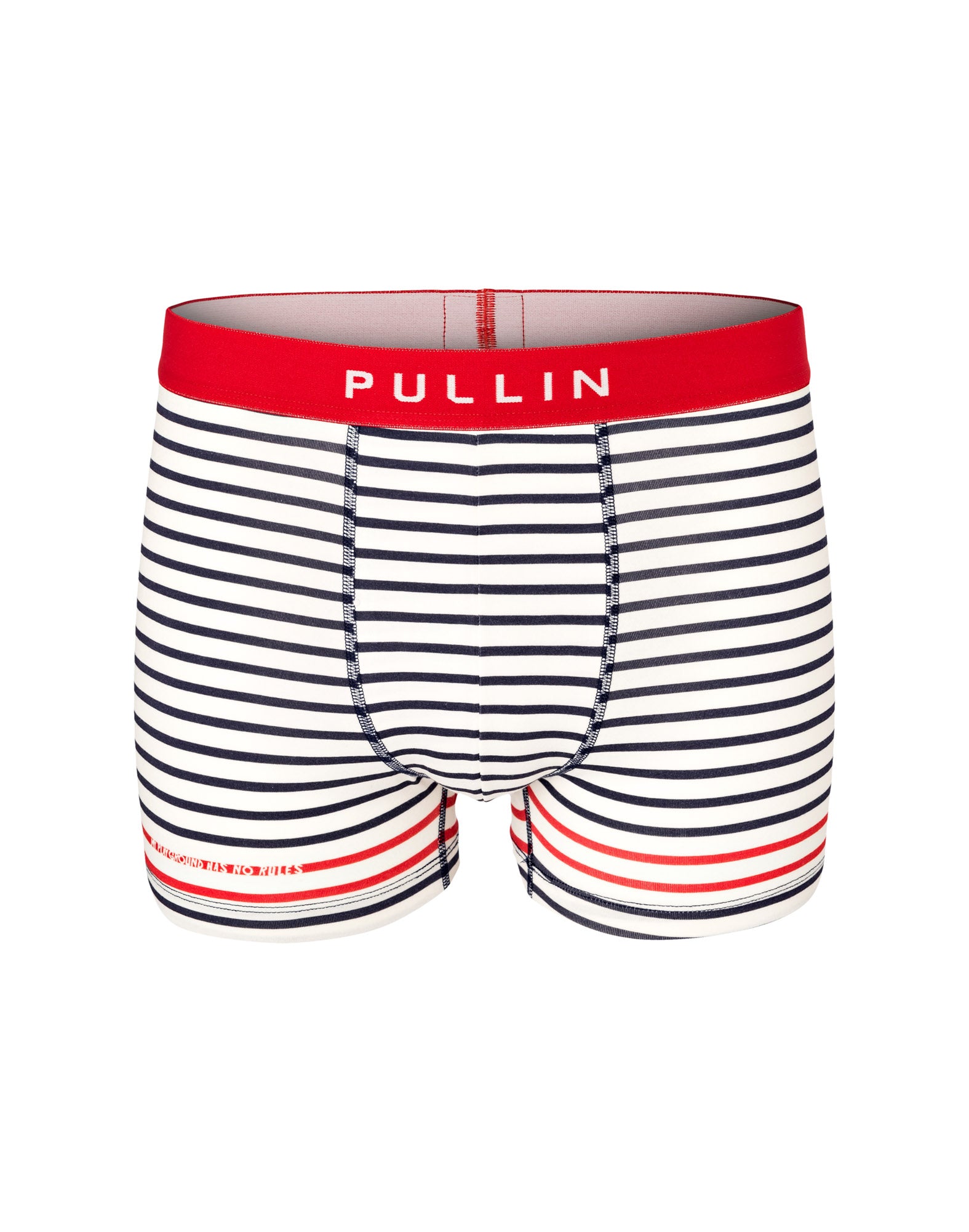 boxer court coton imprime moussewhite PULLIN en coton