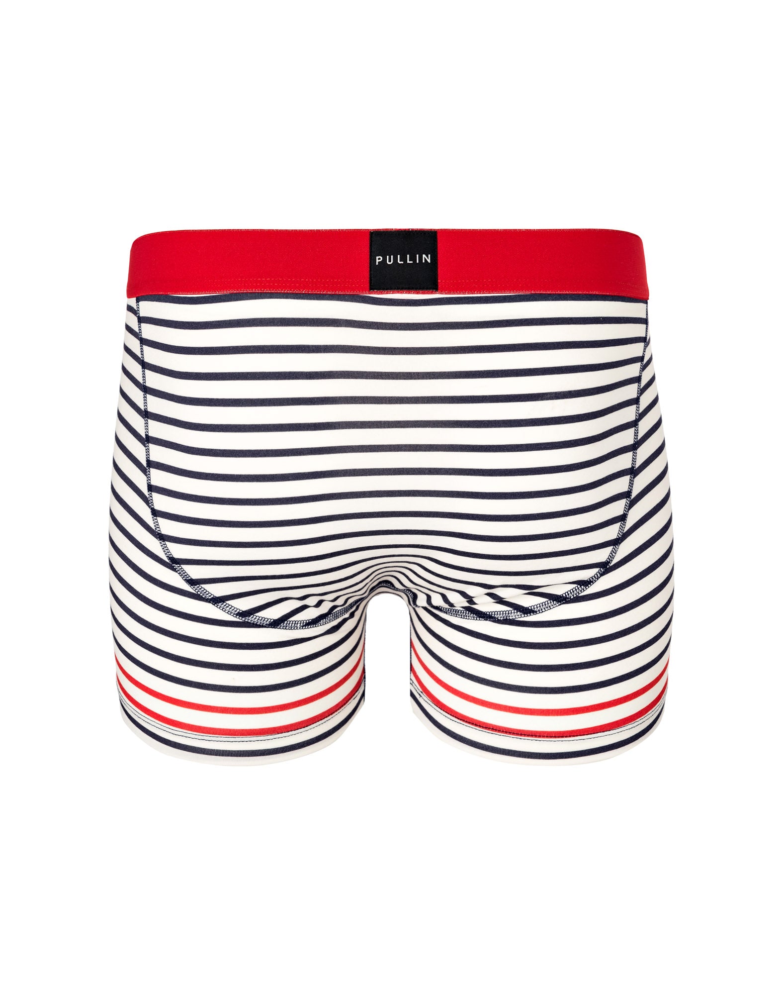 boxer court coton imprime moussewhite PULLIN en coton