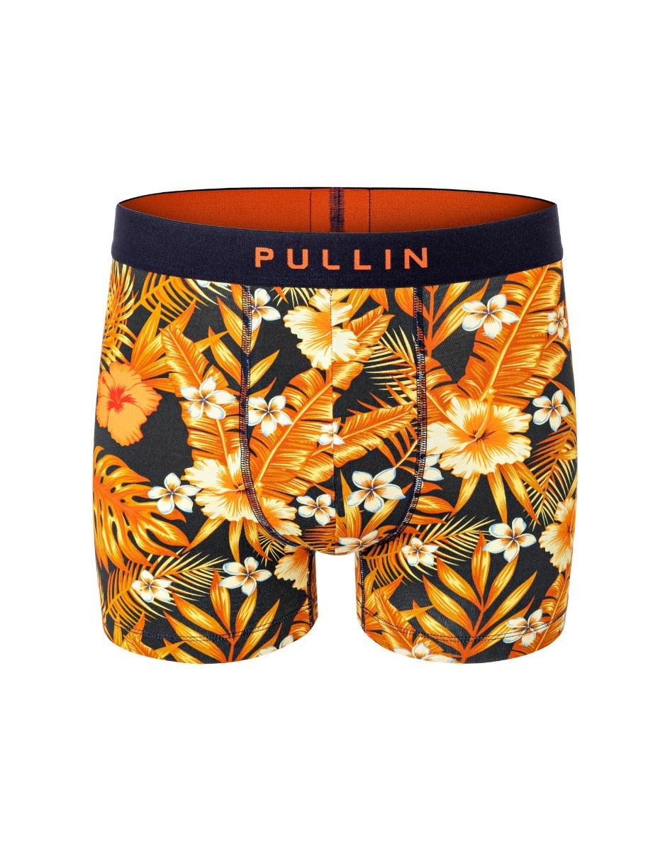 boxer court coton imprime nightpalm PULLIN en coton