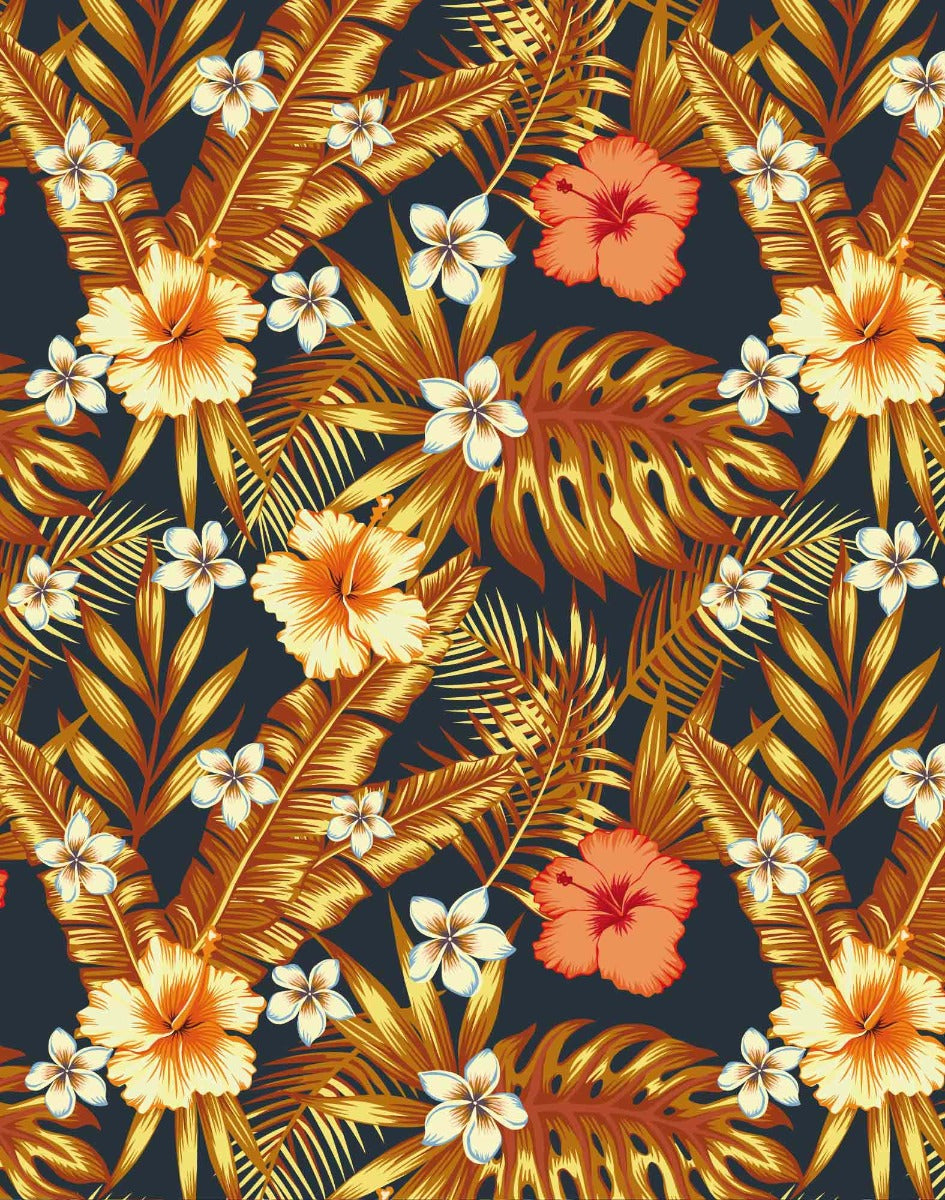 boxer court coton imprime nightpalm PULLIN en coton