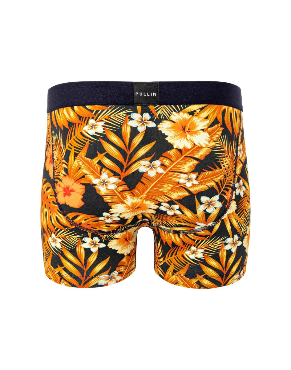 boxer court coton imprime nightpalm PULLIN en coton