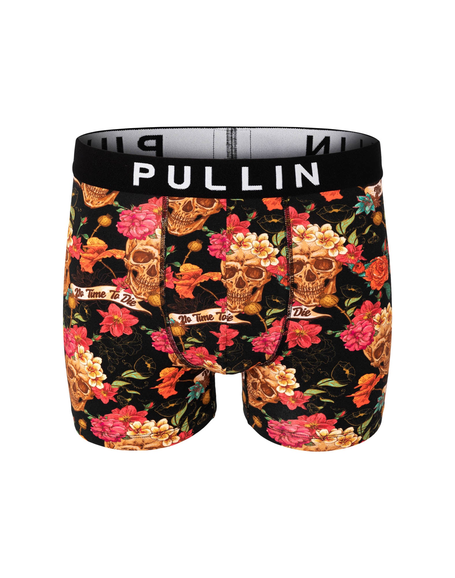 boxer court coton imprime notimetodie PULLIN en coton