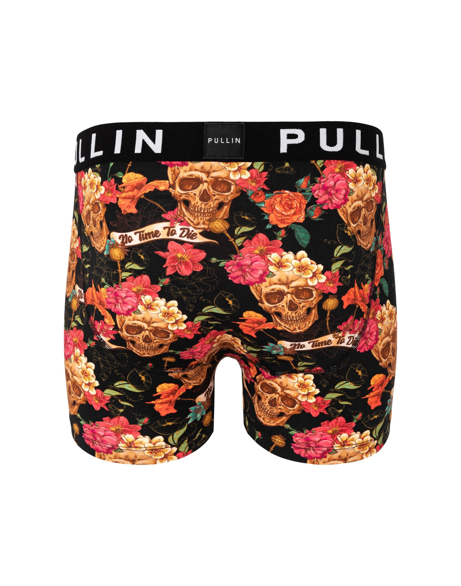 boxer court coton imprime notimetodie PULLIN en coton