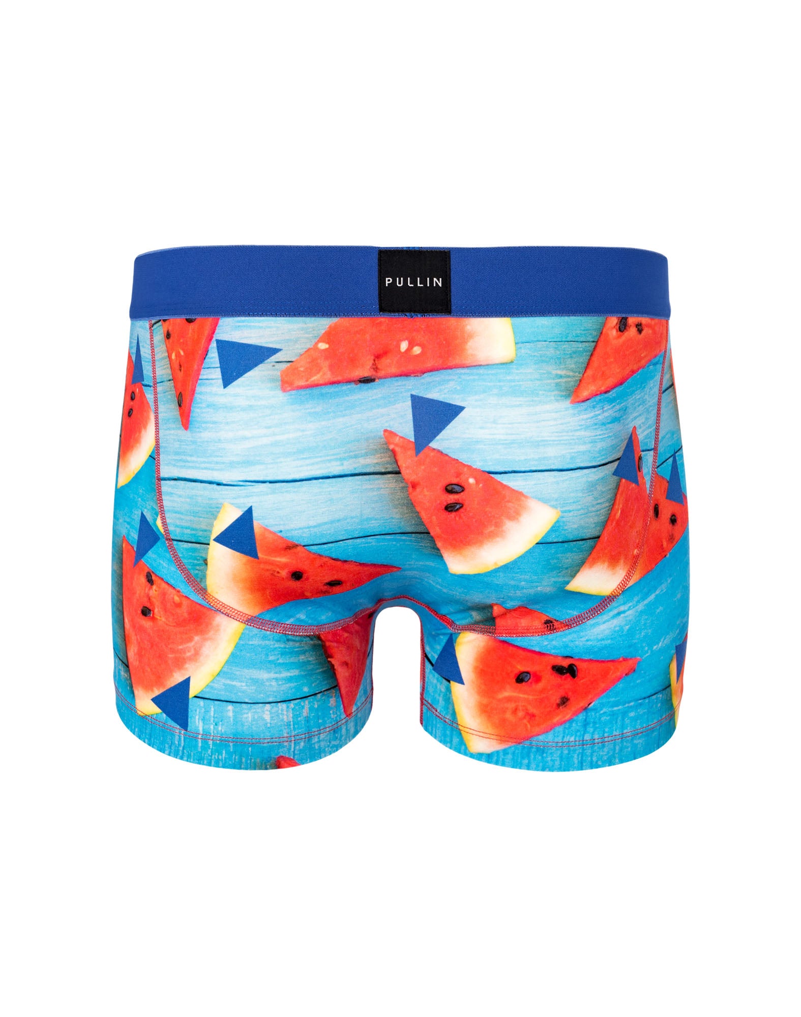 boxer court coton imprime pasteque PULLIN en coton