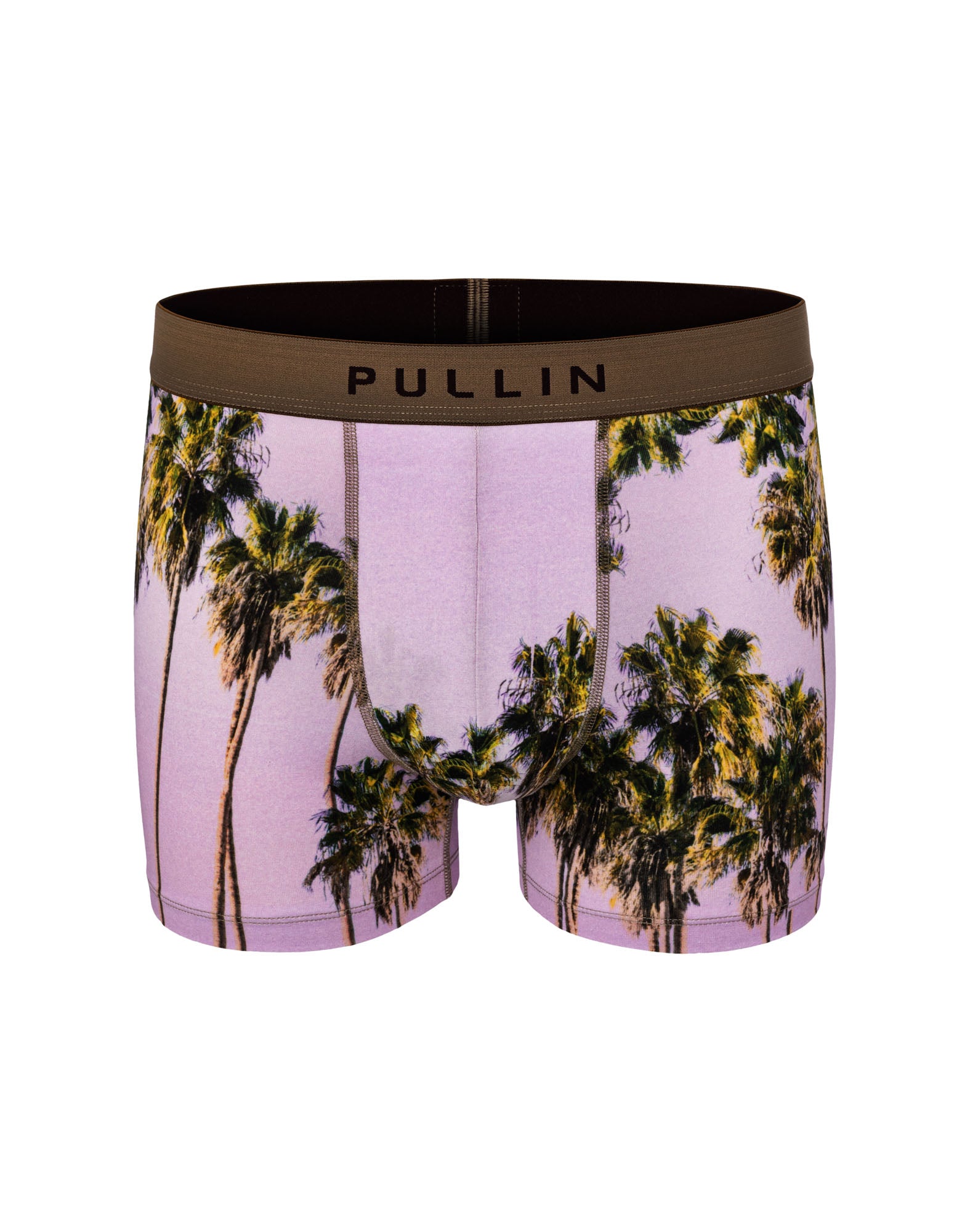 boxer court coton imprime pinkpalm PULLIN en coton