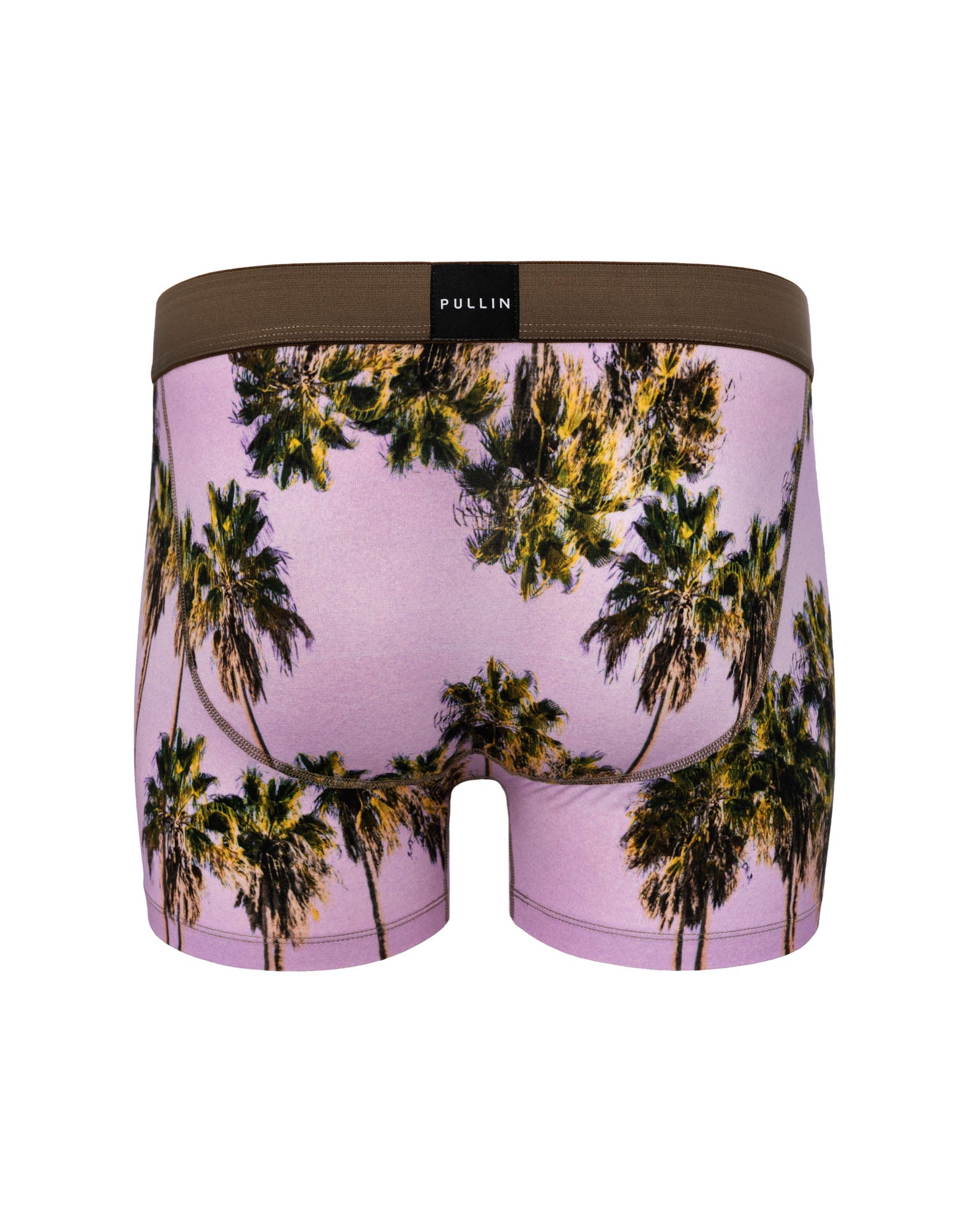 boxer court coton imprime pinkpalm PULLIN en coton