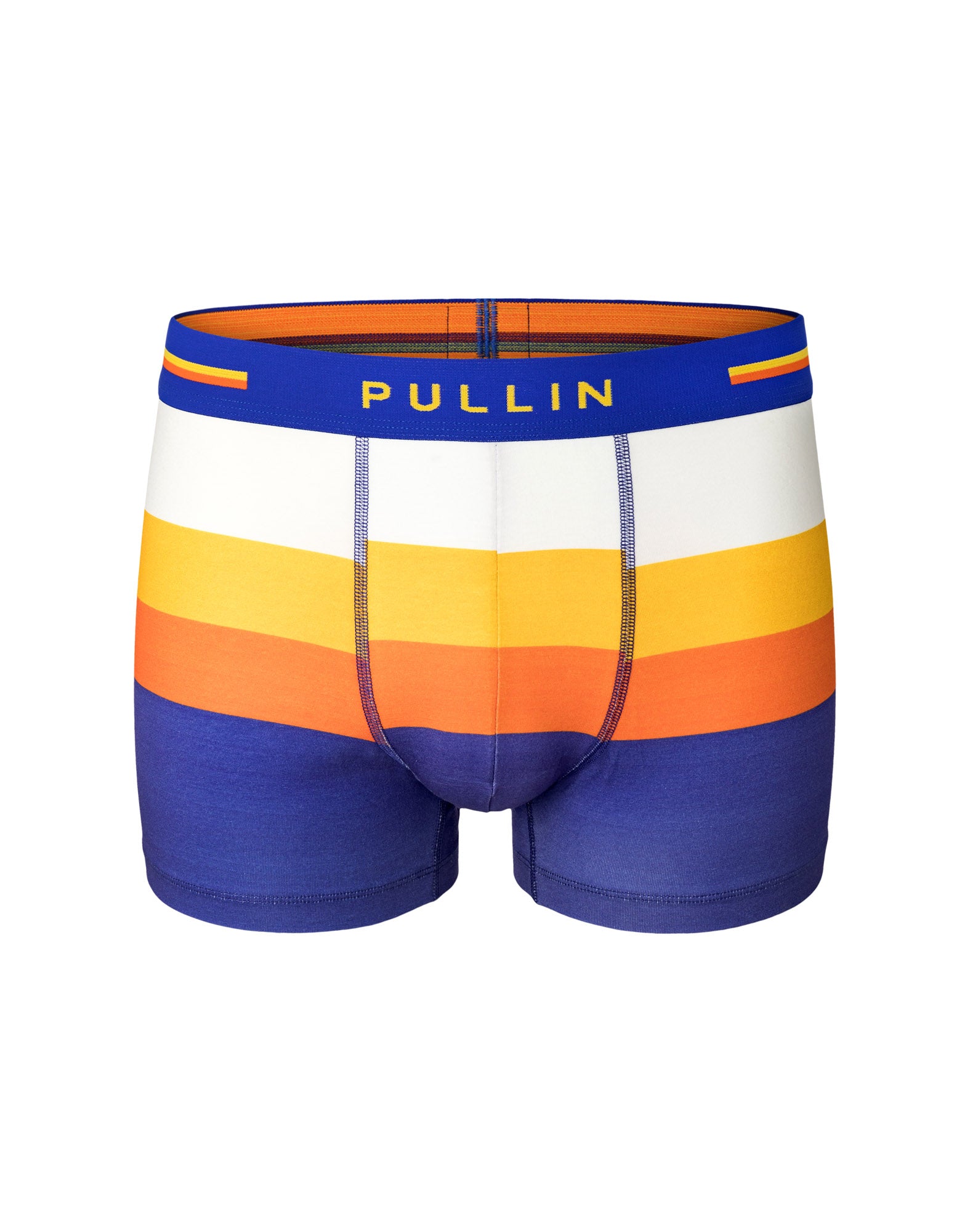 boxer court coton imprime rainbow PULLIN en coton