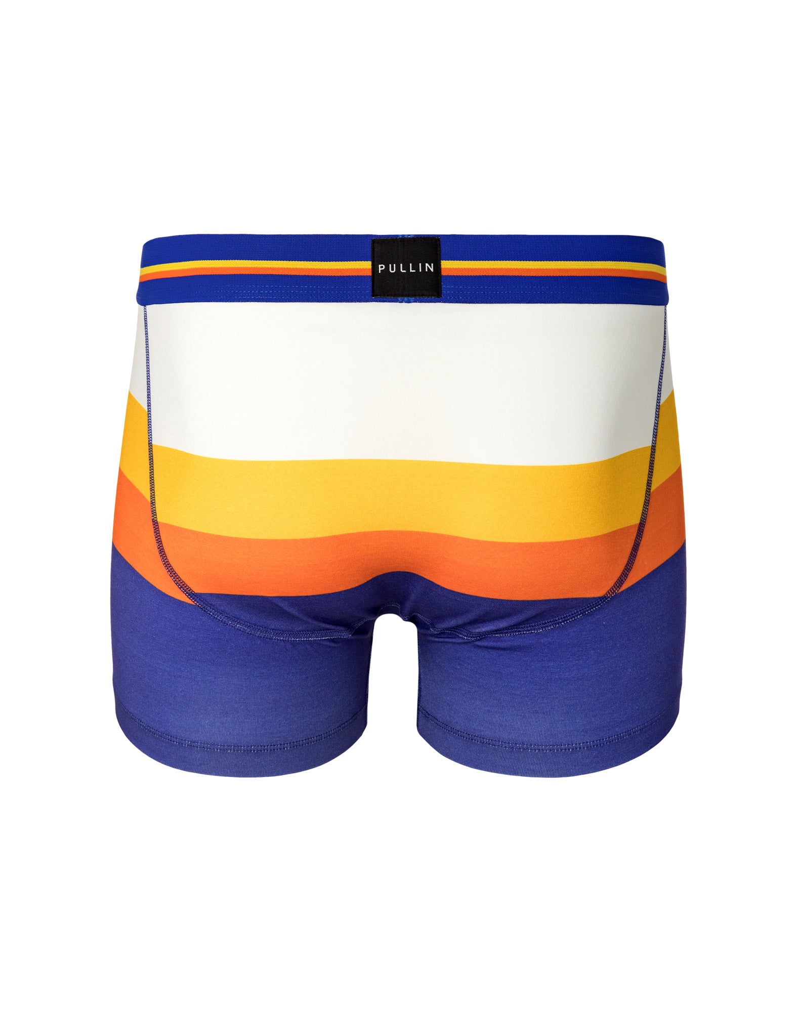 boxer court coton imprime rainbow PULLIN en coton