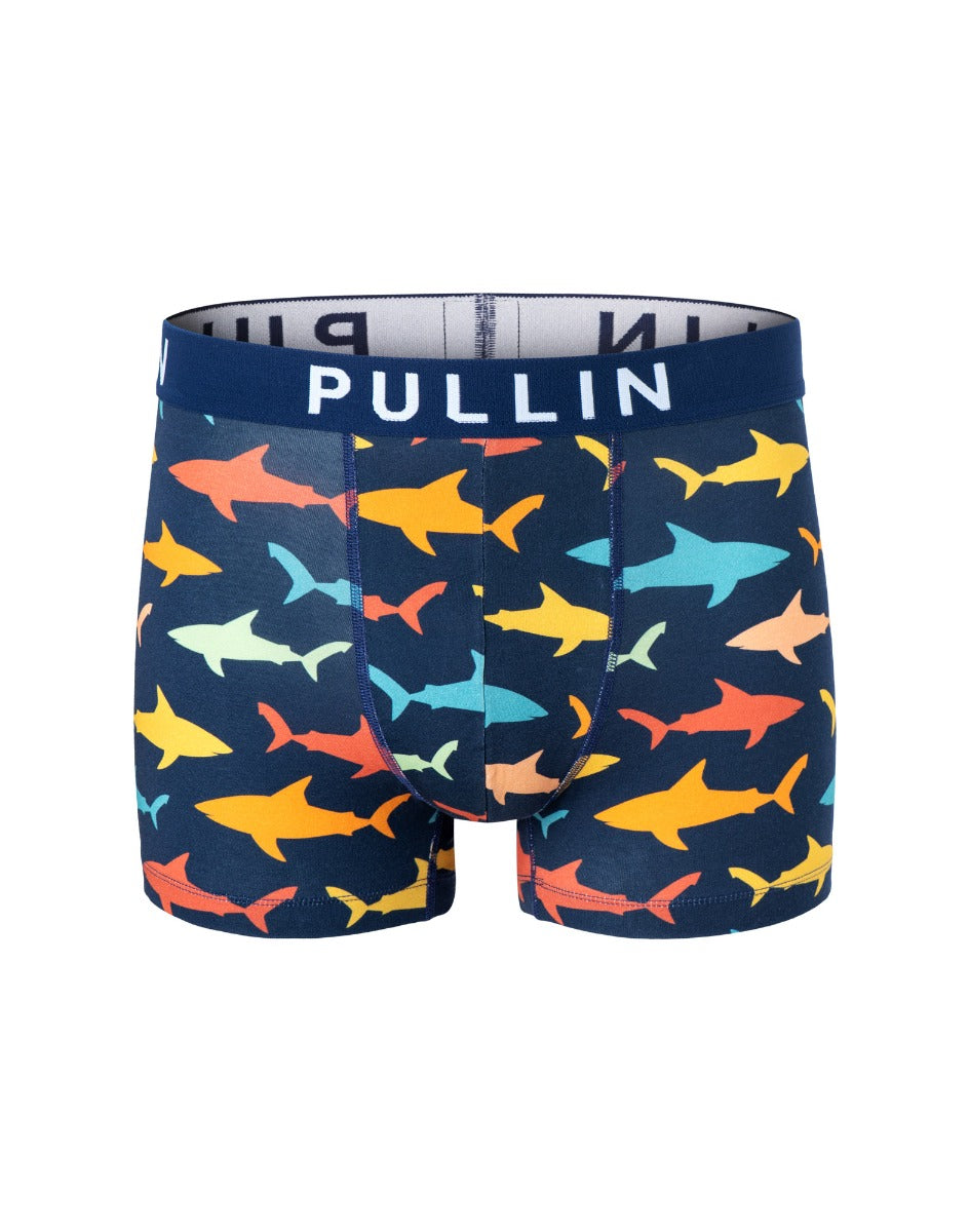 boxer homme boxer court sharky PULLIN en coton