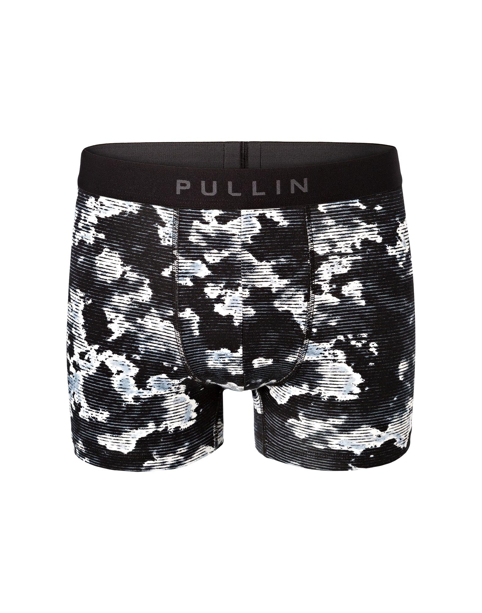 boxer court coton imprime silver PULLIN en coton
