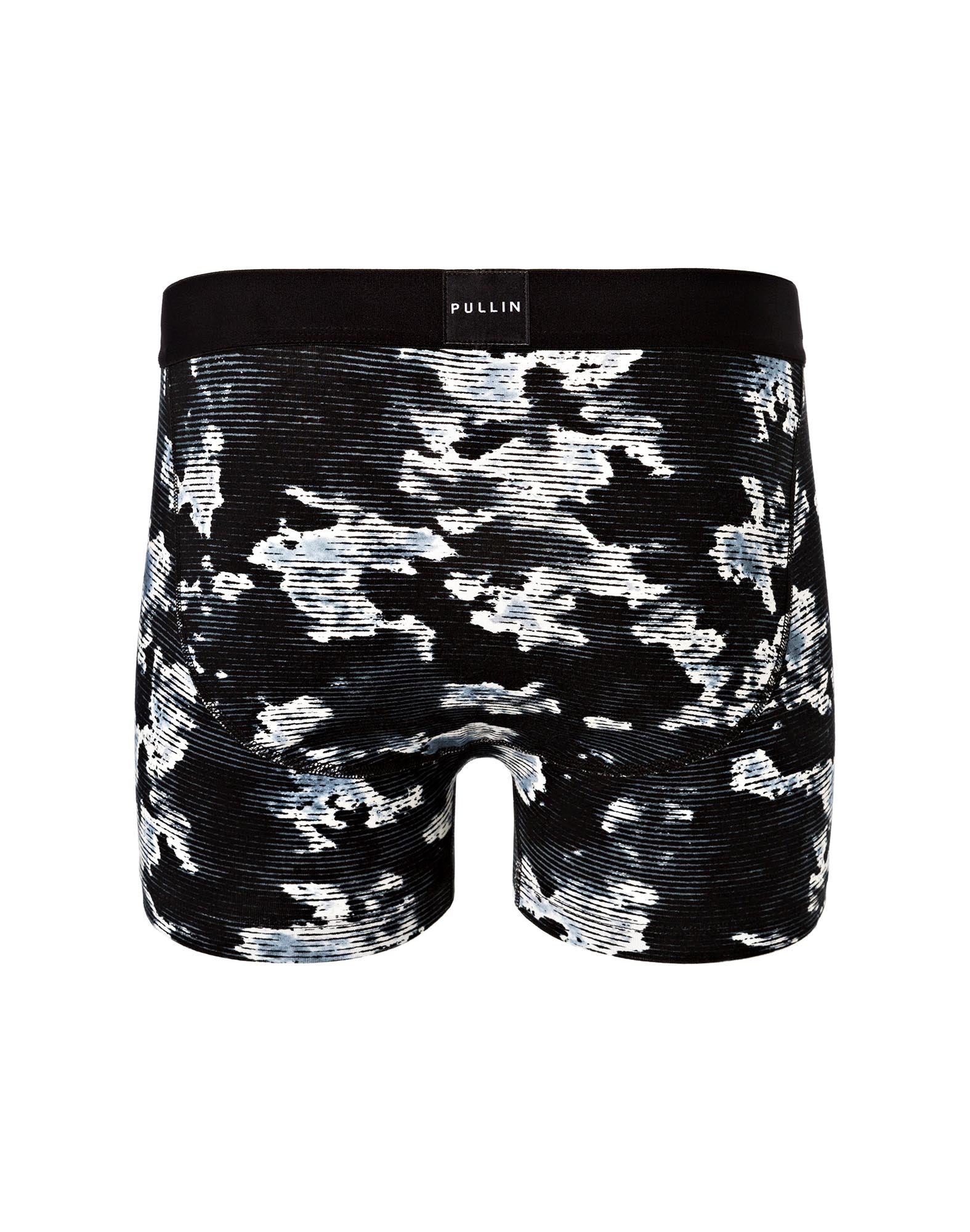boxer court coton imprime silver PULLIN en coton