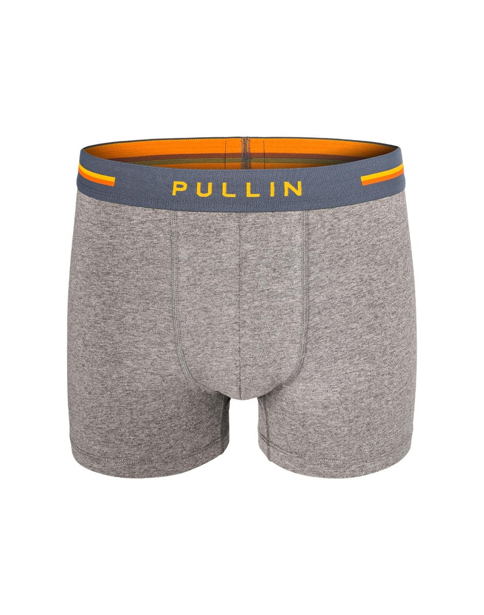 boxer court coton acier PULLIN en coton