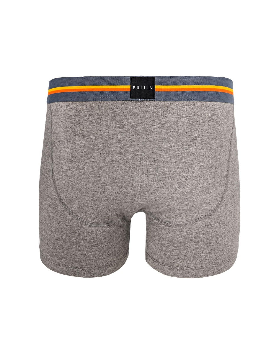 boxer court coton acier PULLIN en coton