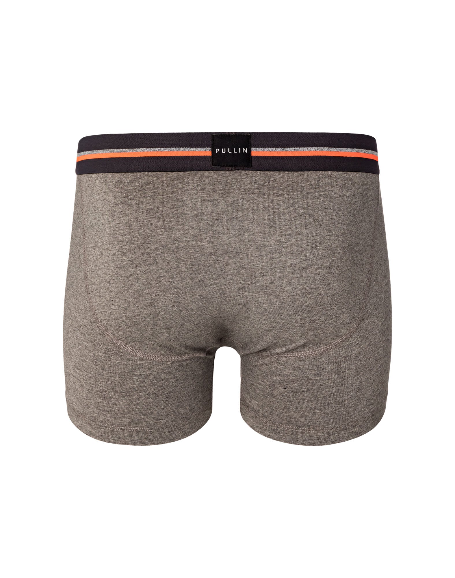 boxer court coton ardoise PULLIN en coton