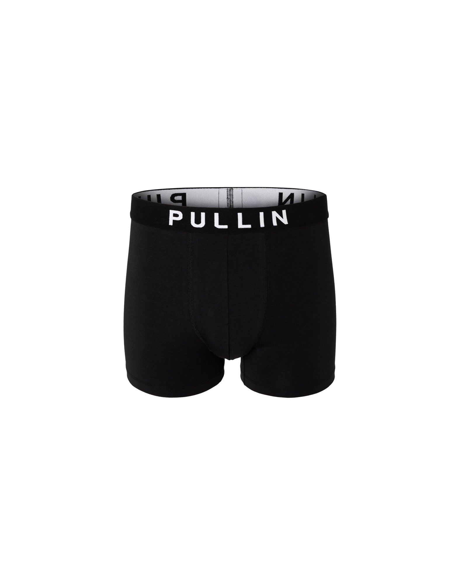 boxer court coton noir PULLIN en coton