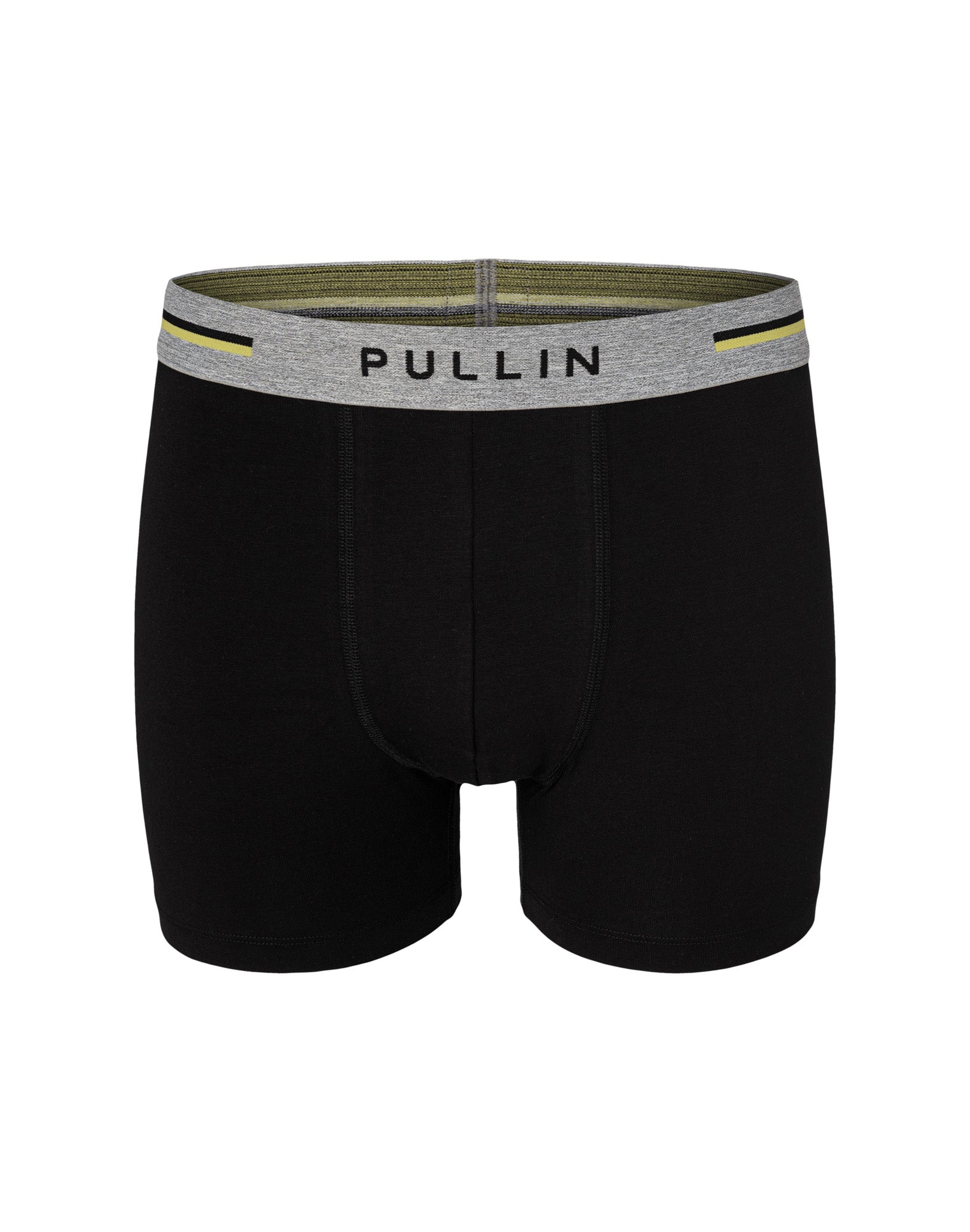 boxer court coton blackiii PULLIN en coton