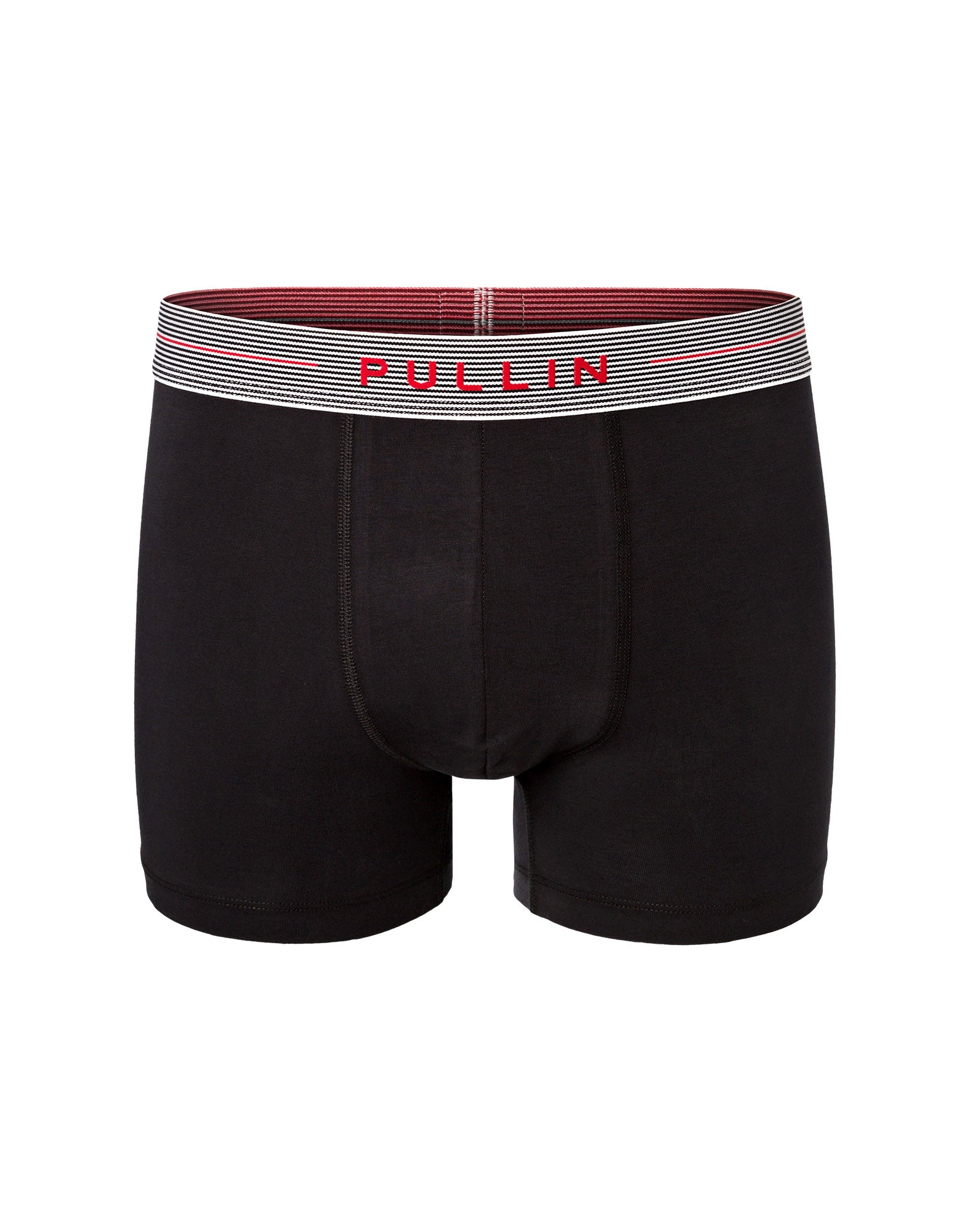 boxer court coton blackstripe PULLIN en coton