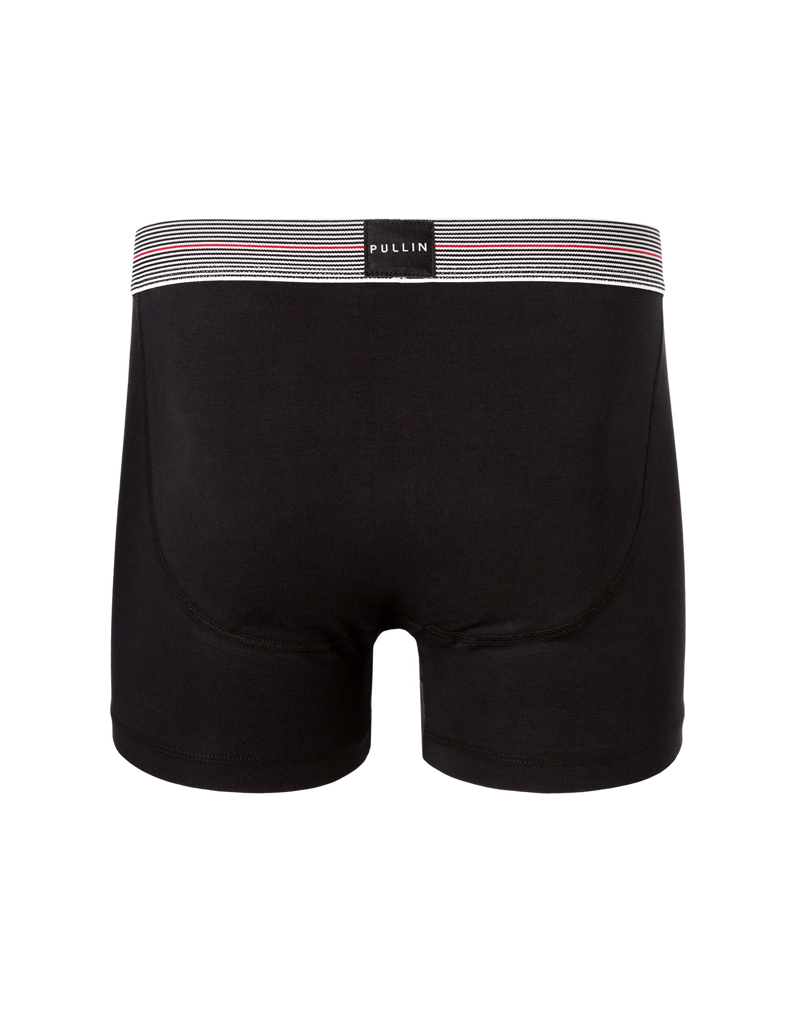 boxer court coton blackstripe PULLIN en coton