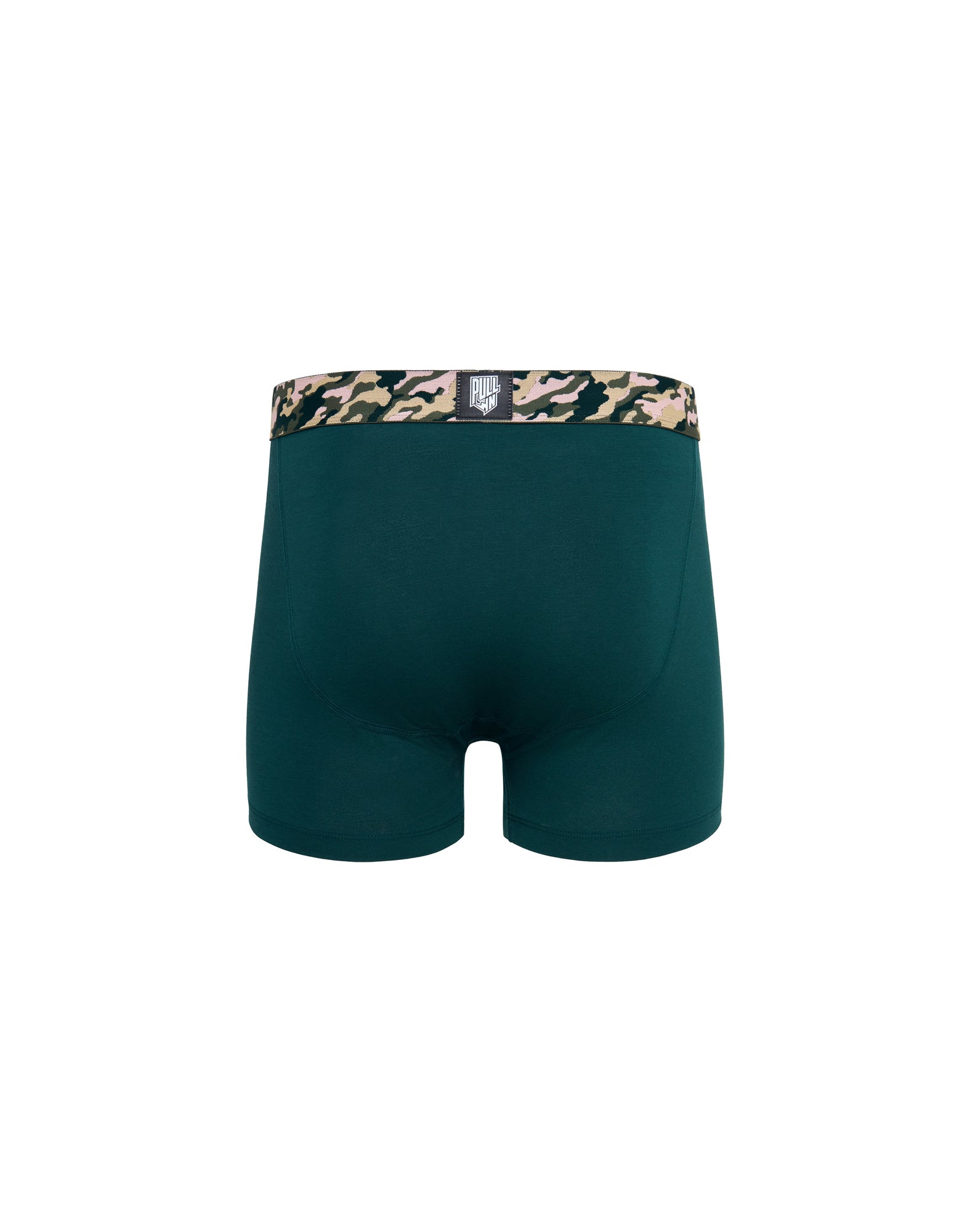 boxer court camixgreen PULLIN en coton
