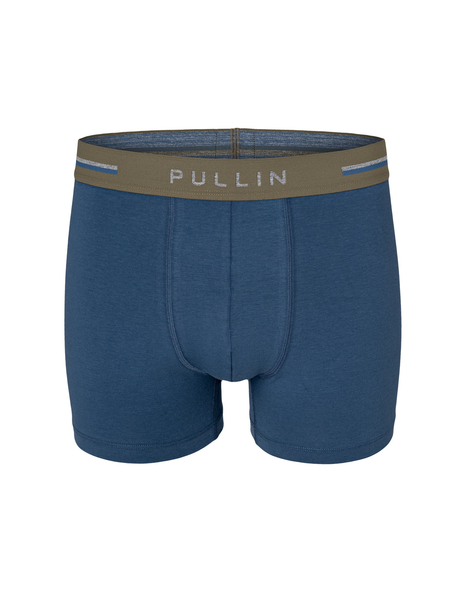 boxer court coton celeste PULLIN en coton