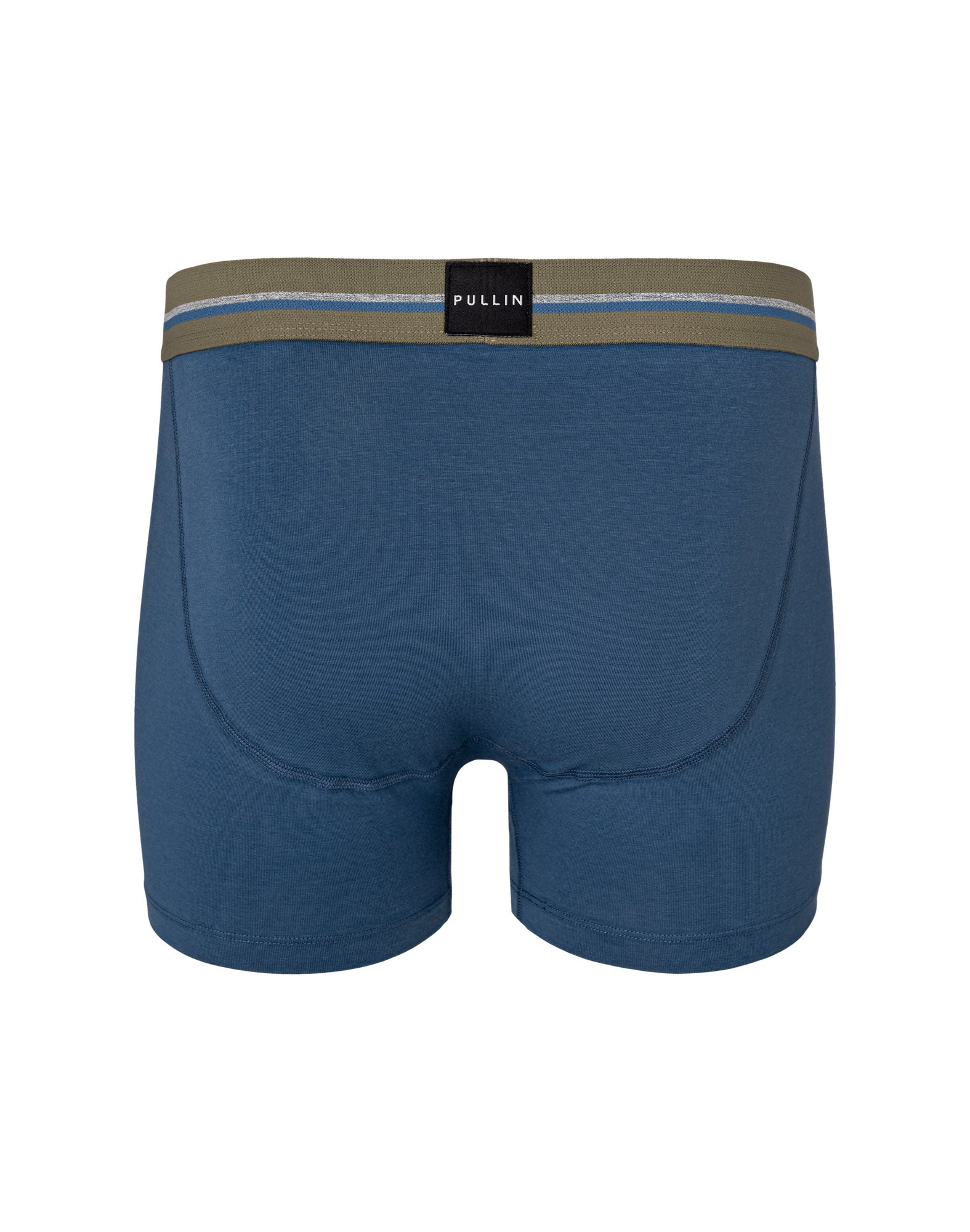 boxer court coton celeste PULLIN en coton