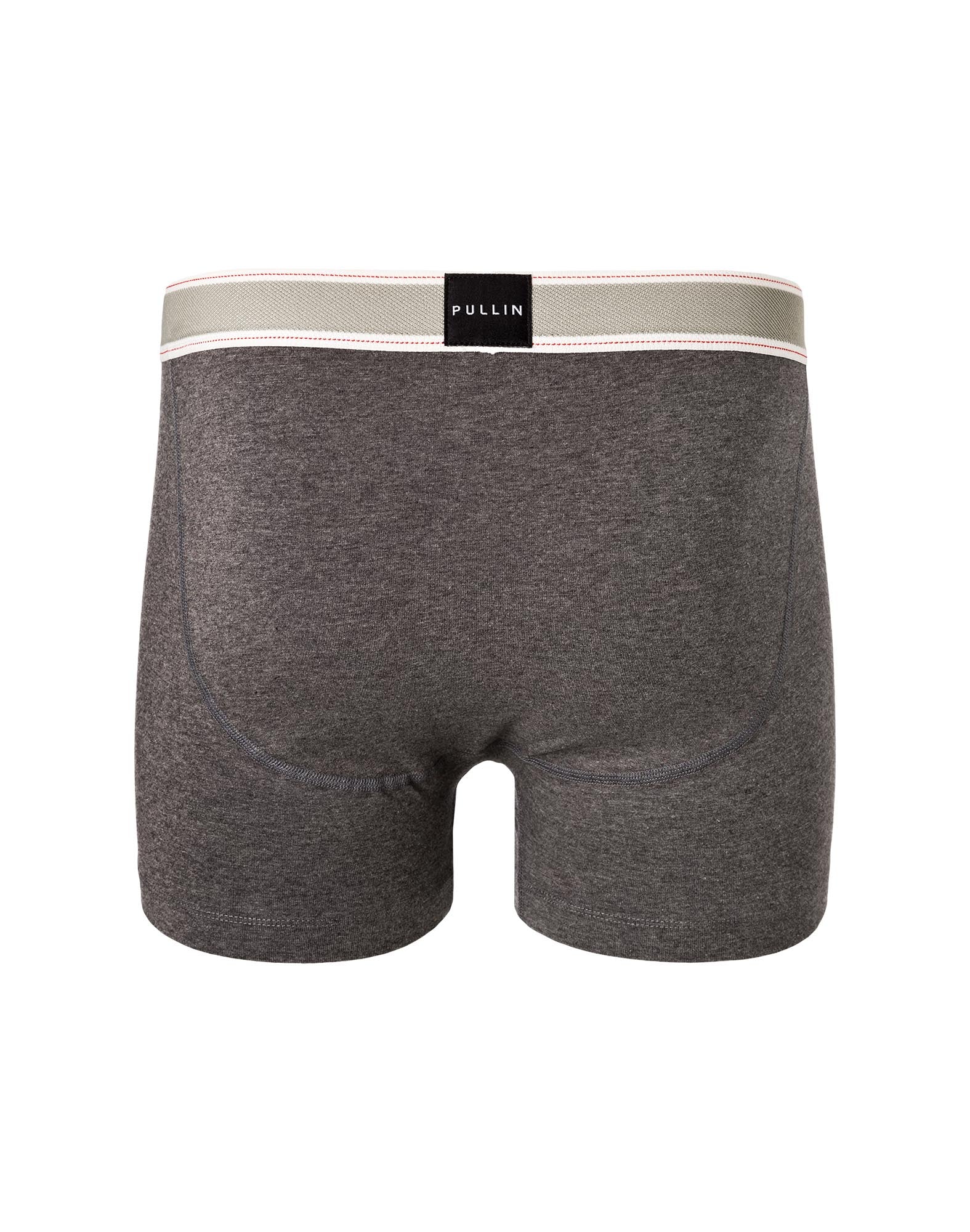 boxer court coton darkgrey PULLIN en coton