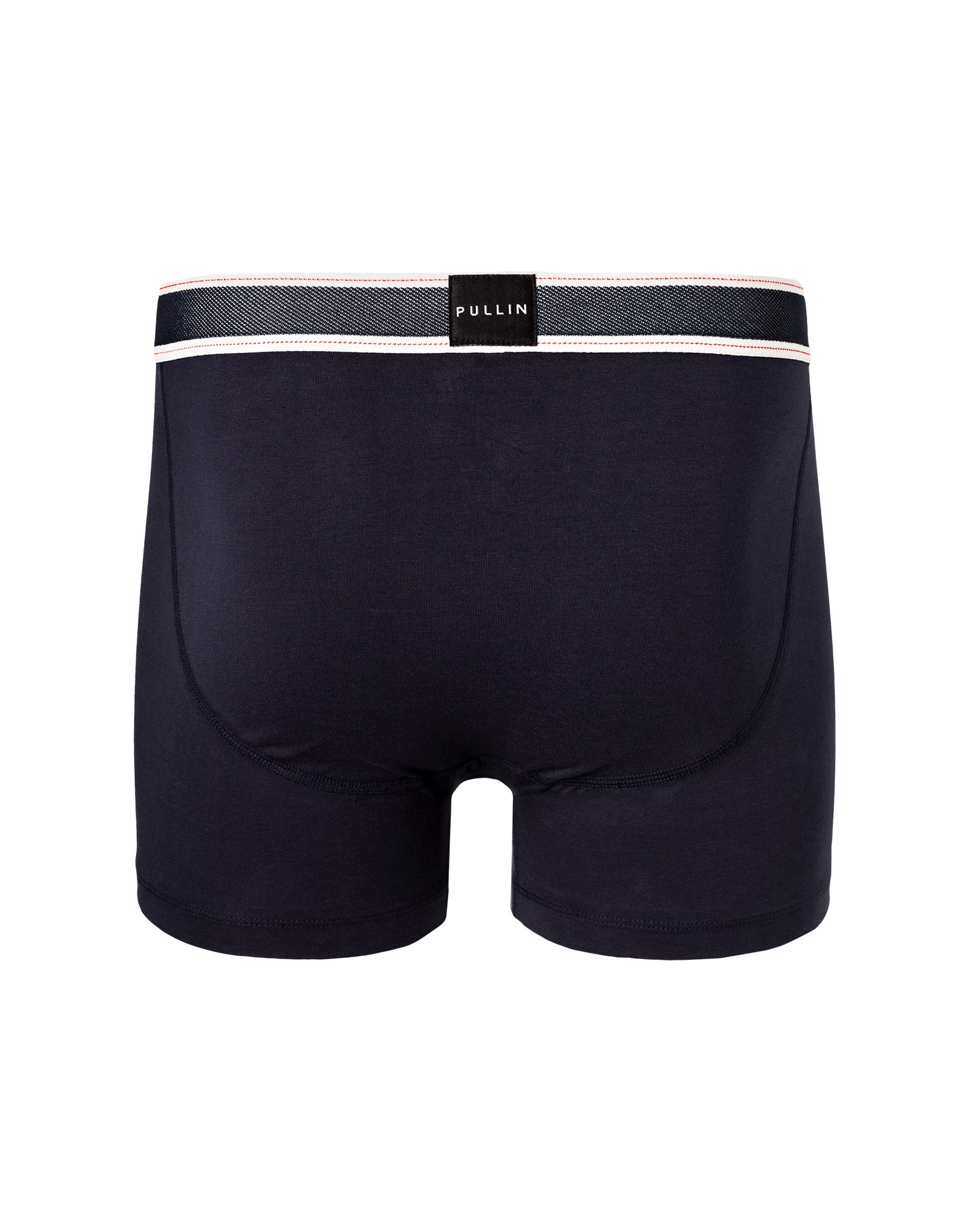 boxer court coton deepblue PULLIN en coton