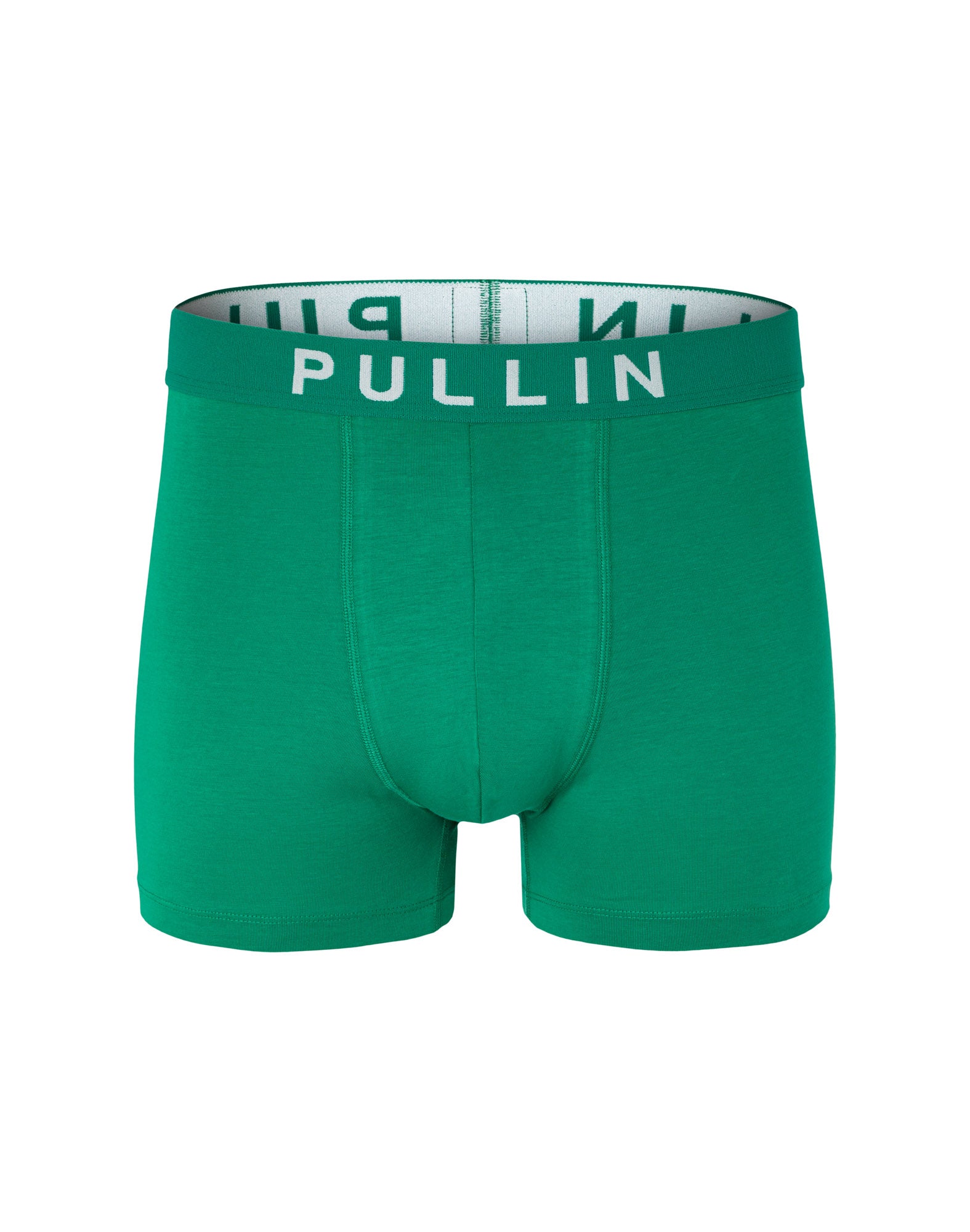 boxer court coton green21 PULLIN en coton