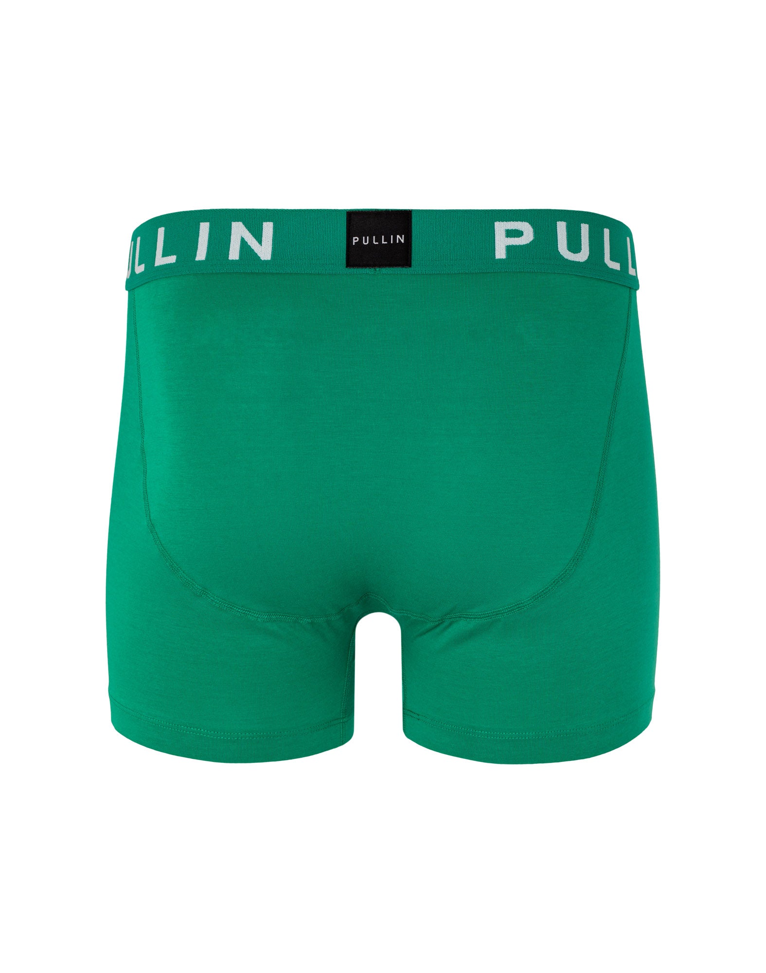 boxer court coton green21 PULLIN en coton