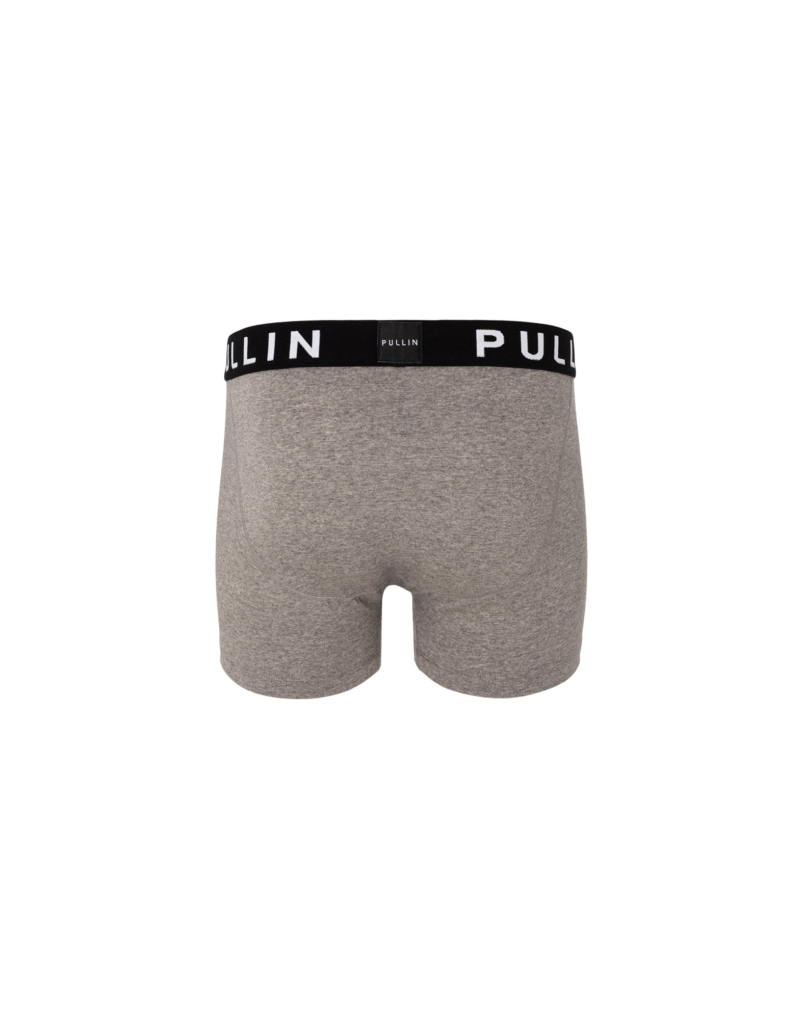 boxer court grey PULLIN en coton