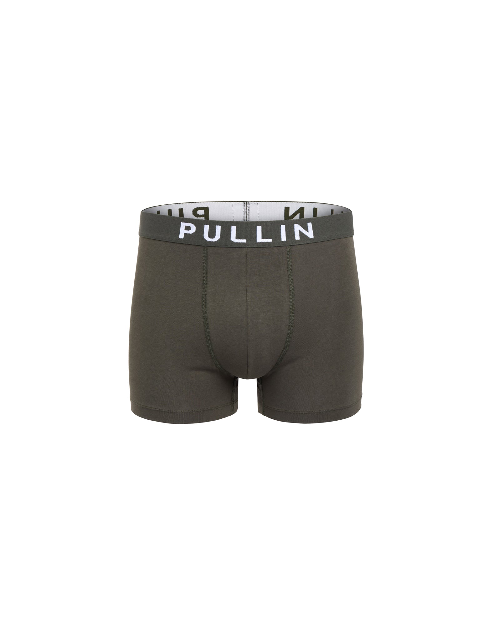 boxer court khaki PULLIN en coton