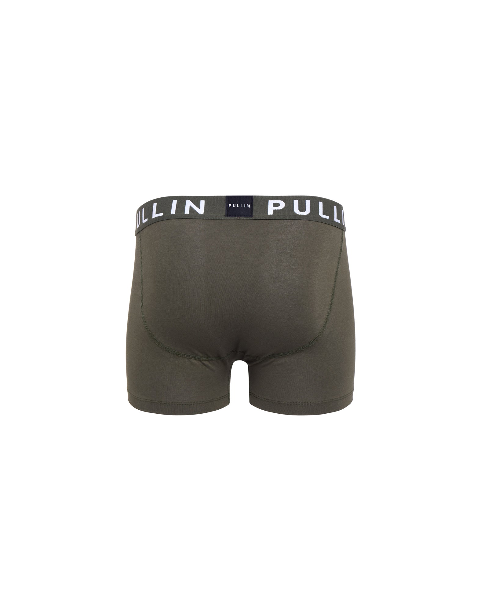 boxer court khaki PULLIN en coton