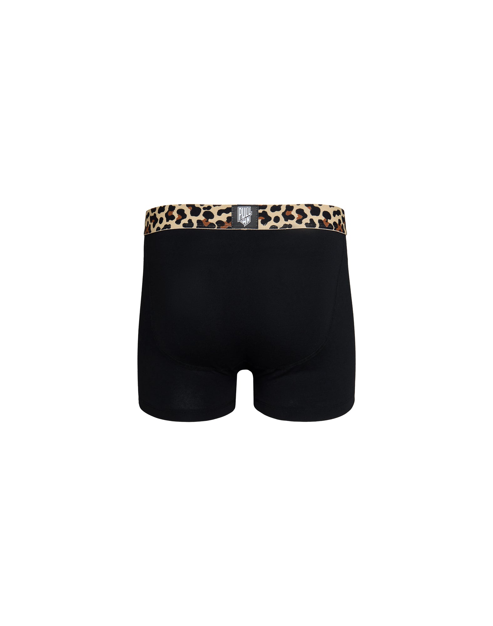 boxer court coton leoblack PULLIN en coton