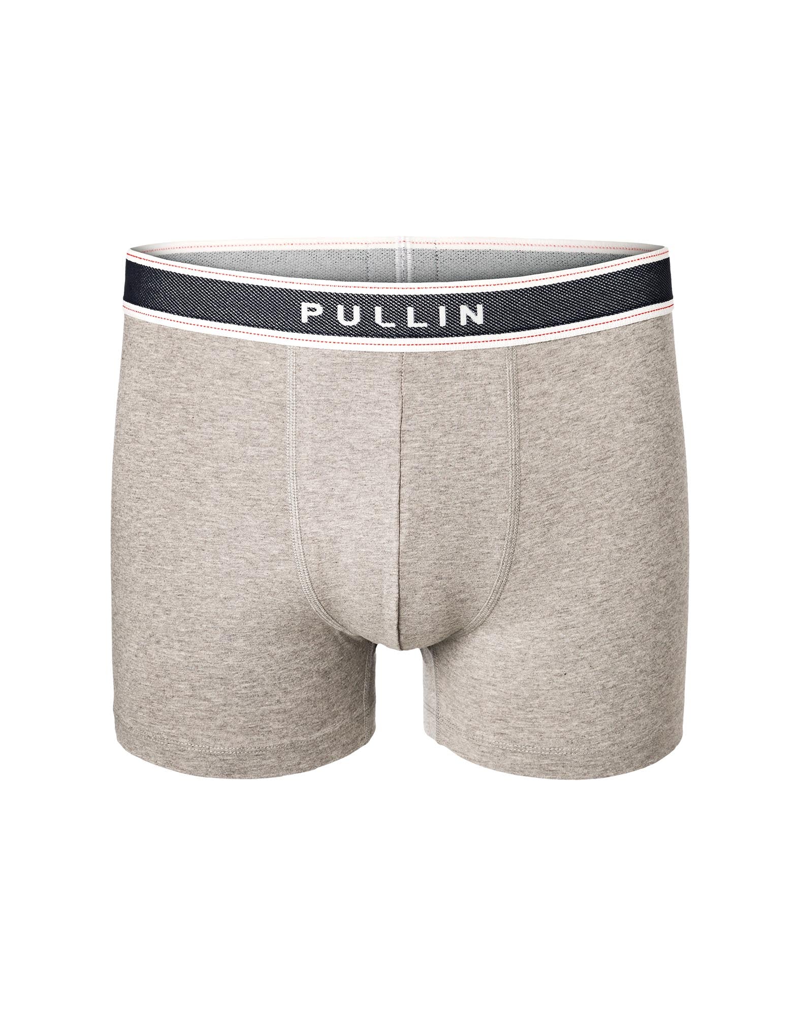 boxer court coton lightgrey PULLIN en coton