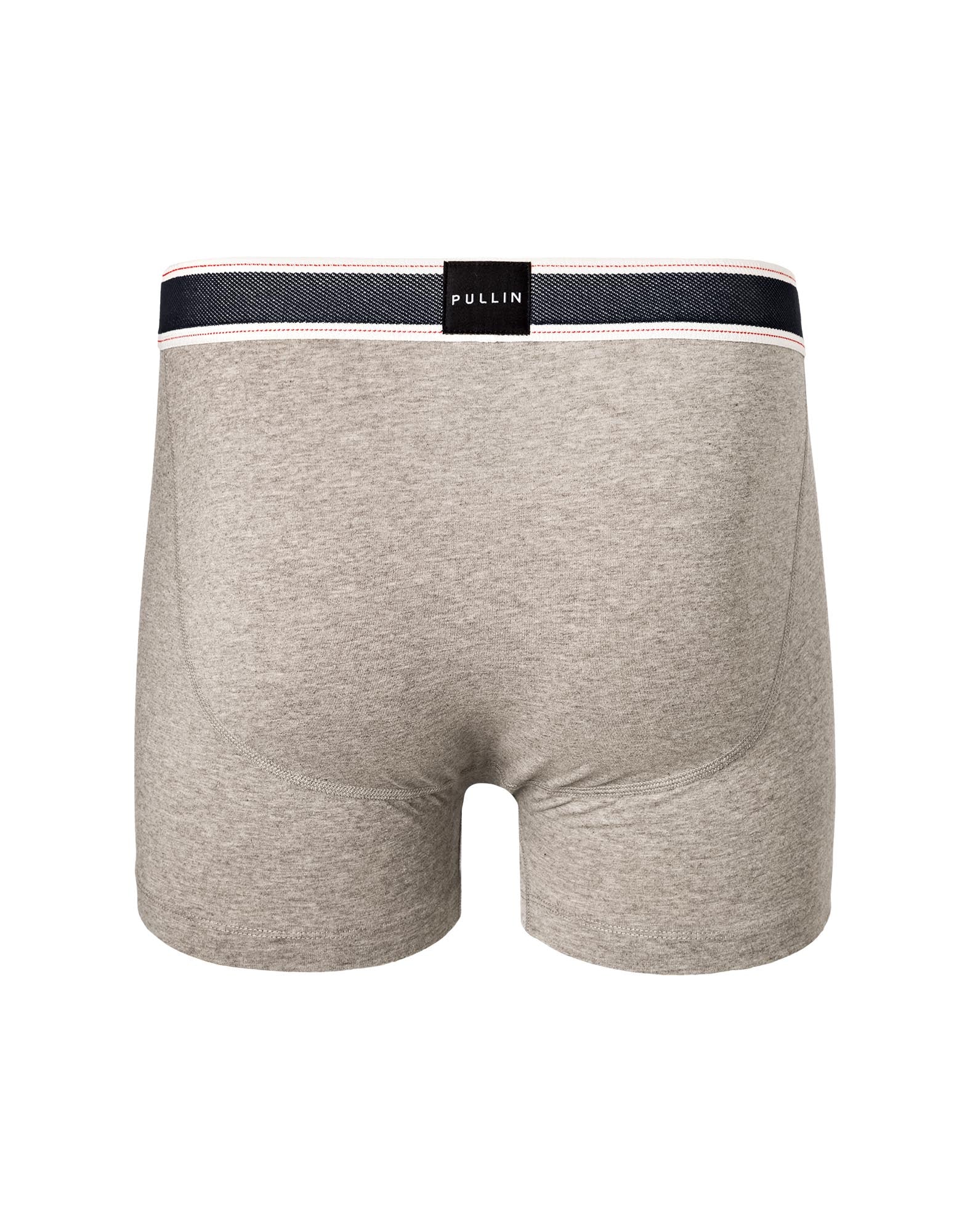 boxer court coton lightgrey PULLIN en coton