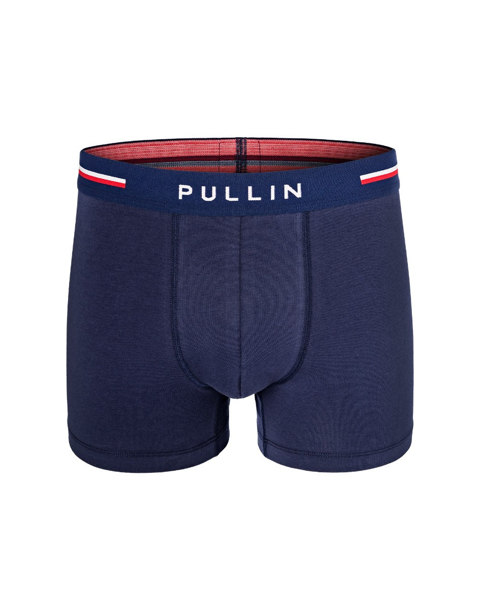 boxer court coton marine PULLIN en coton