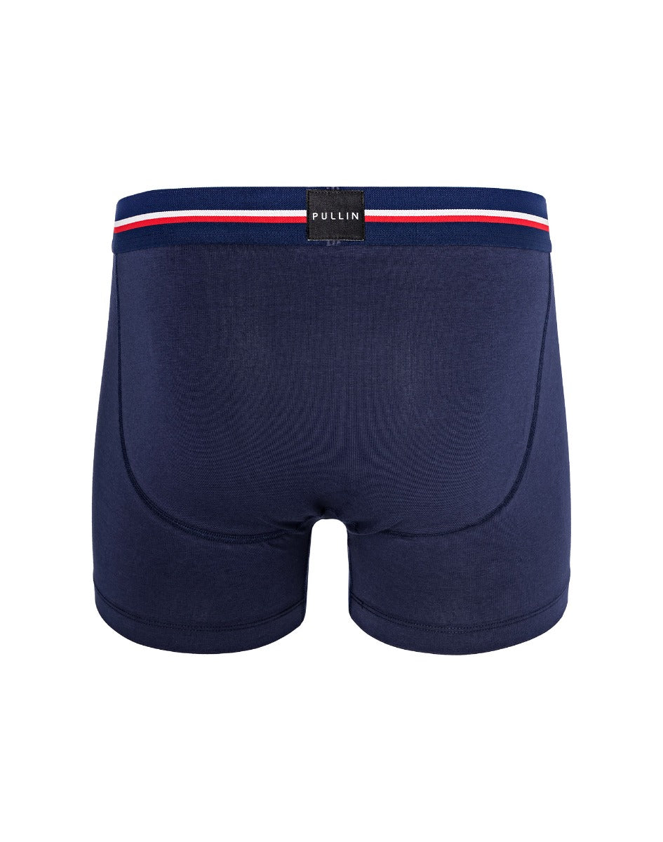 boxer court coton marine PULLIN en coton