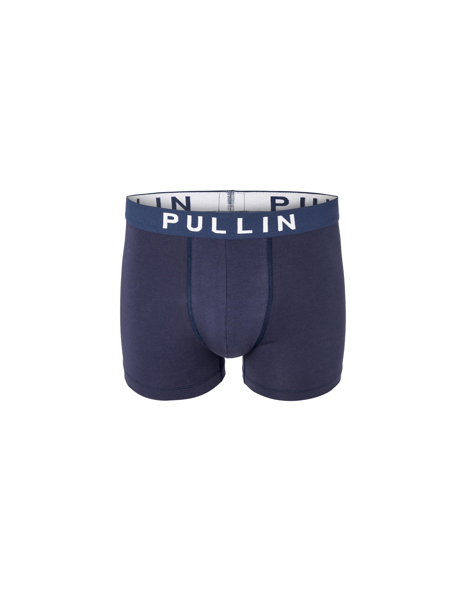 boxer court navy PULLIN en coton