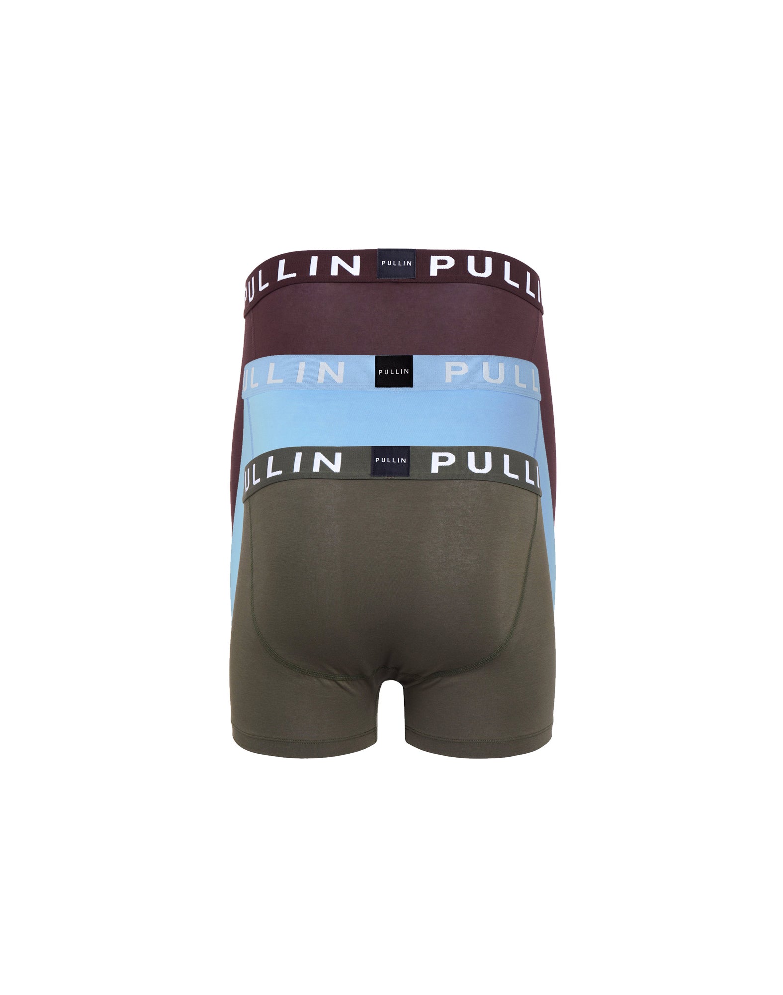 pack de 3 boxers homme boxer court pack20 PULLIN en coton