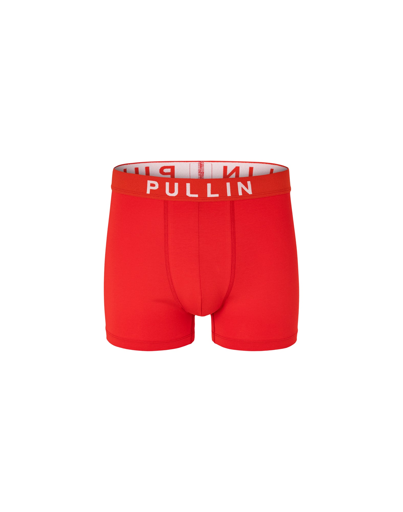 boxer court red PULLIN en coton