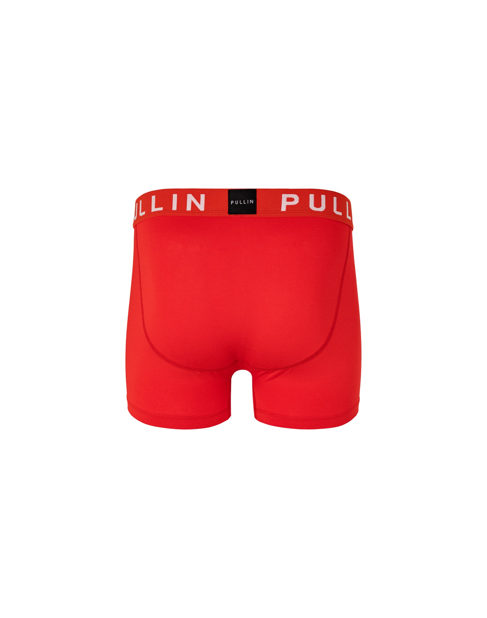boxer court red PULLIN en coton