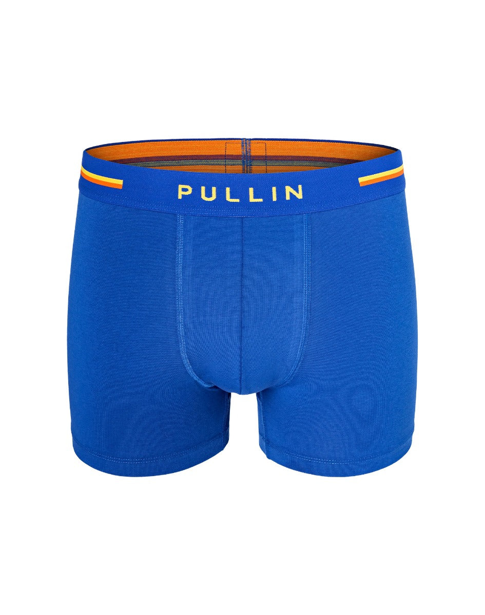 boxer court coton royalblue PULLIN en coton