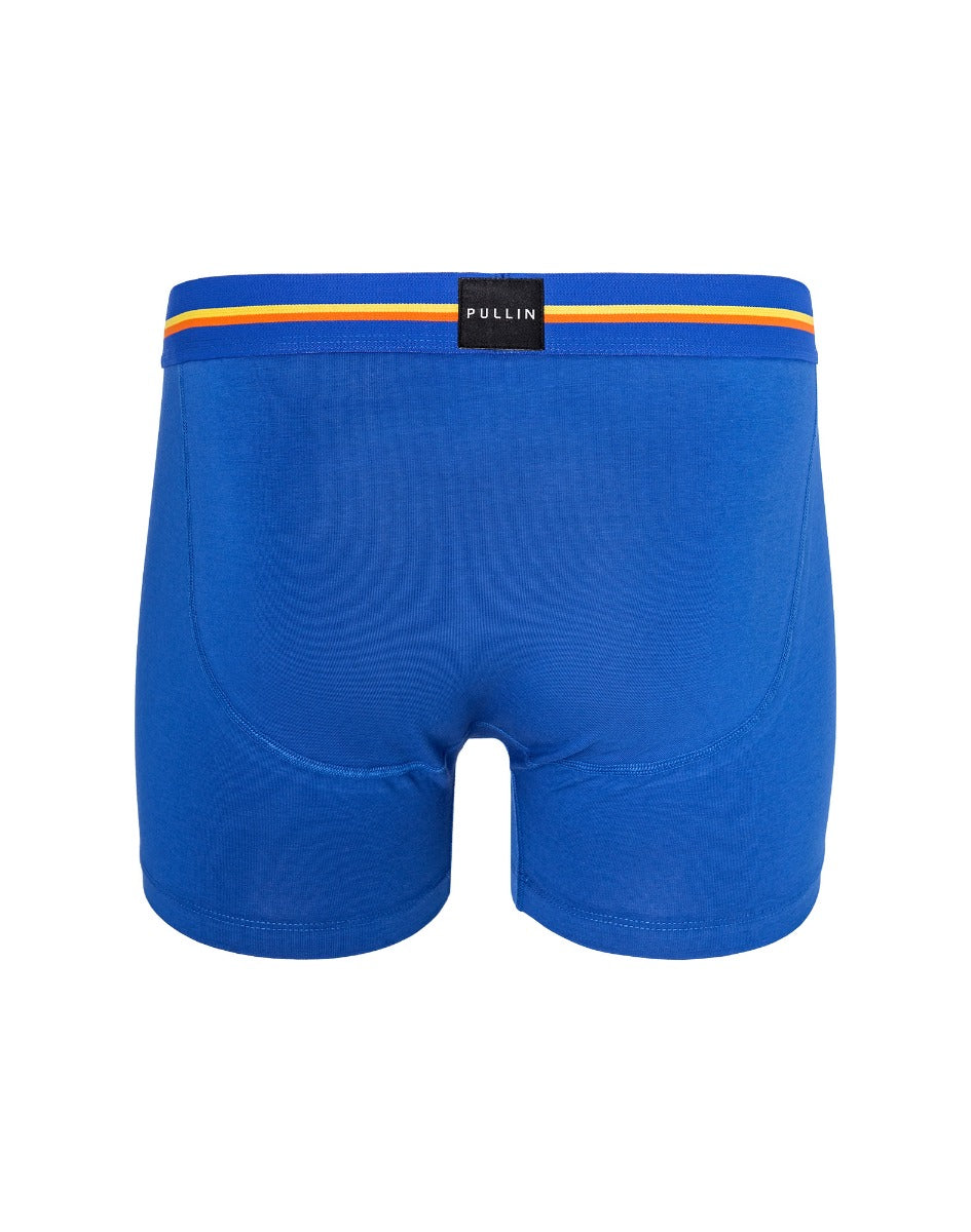 boxer court coton royalblue PULLIN en coton