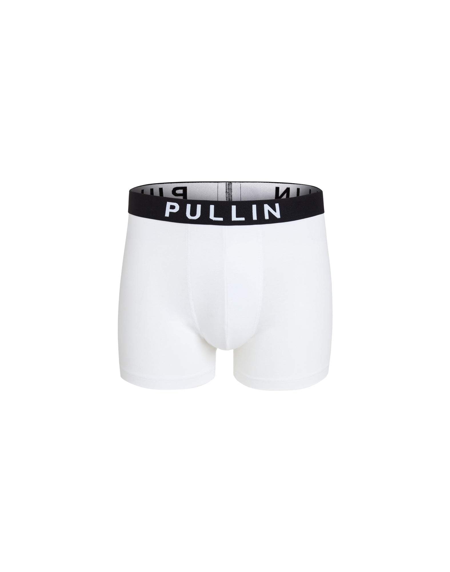 boxer court white PULLIN en coton