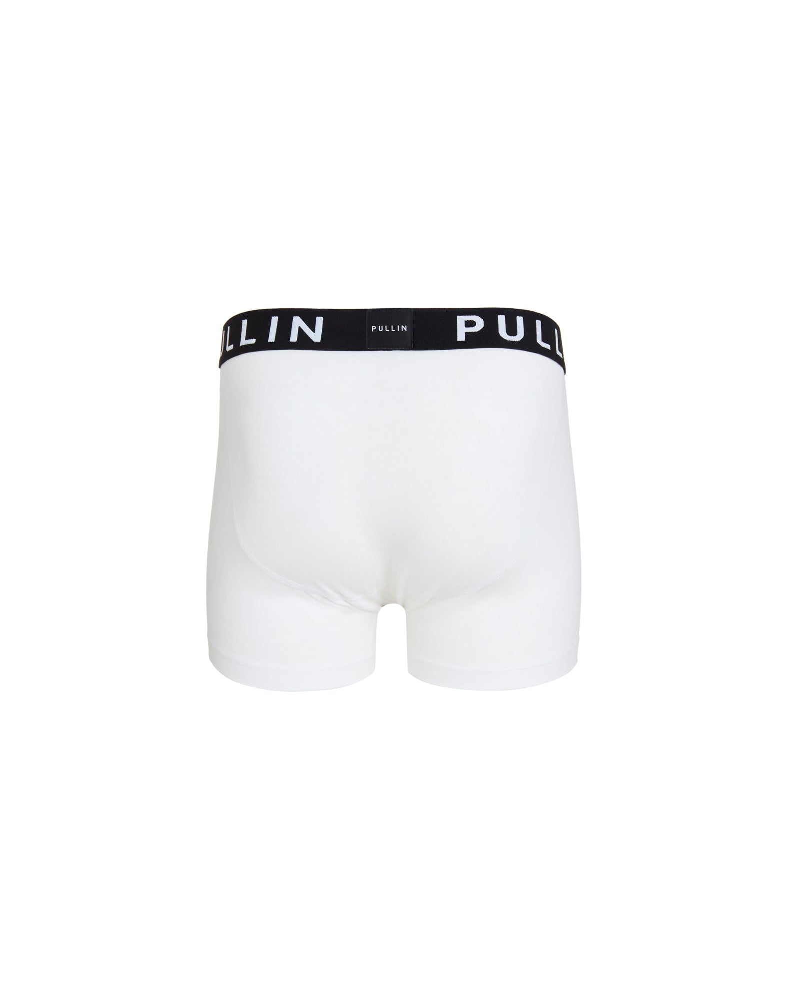 boxer court white PULLIN en coton