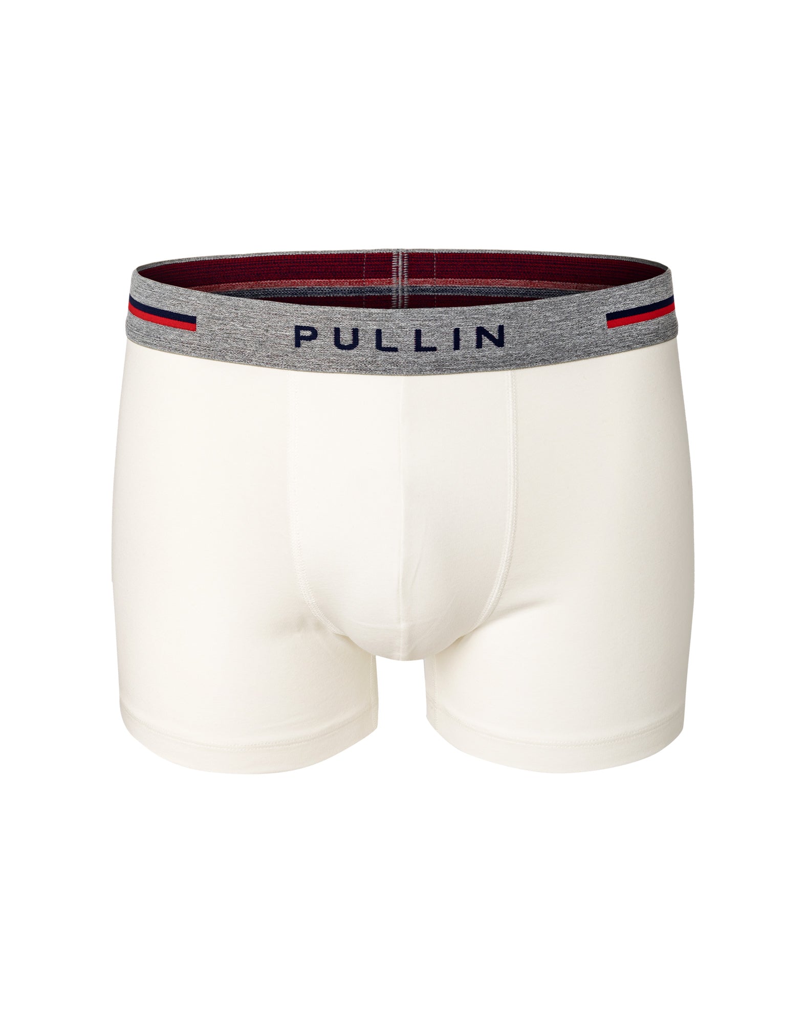 boxer court coton whiteii PULLIN en coton